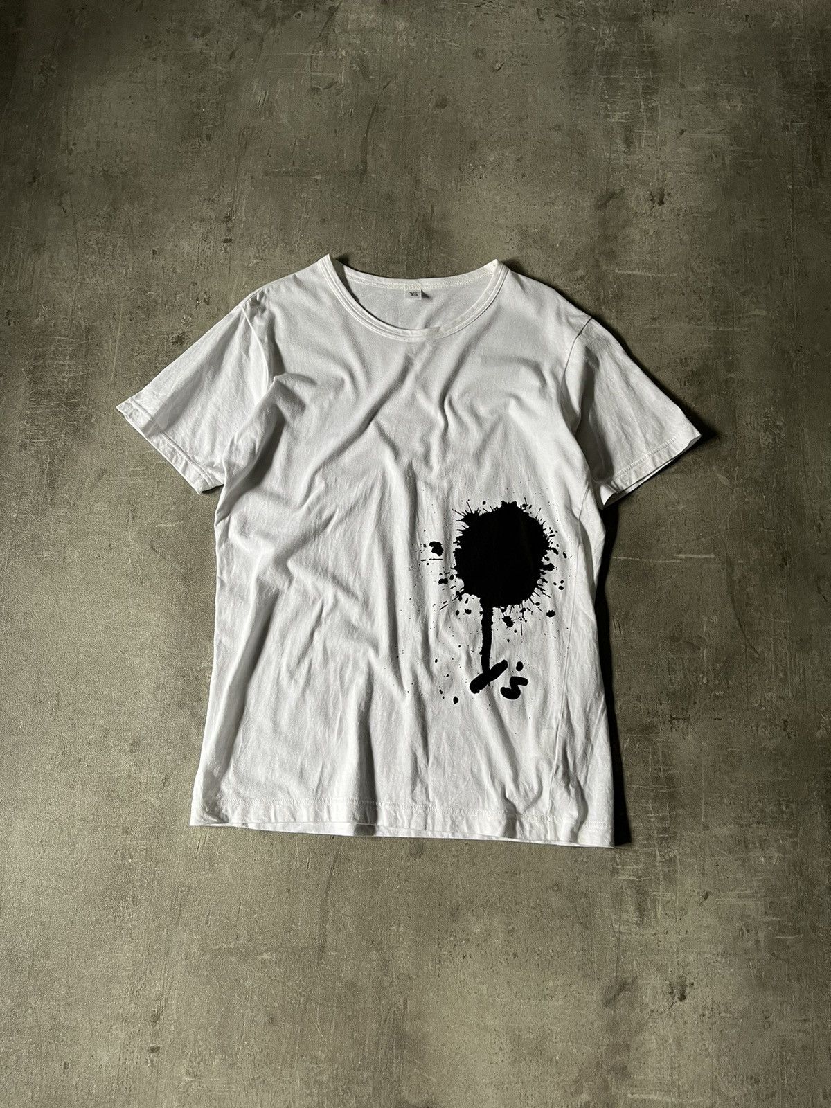 Japanese Brand × Y's × Yohji Yamamoto Y's paint stain logo white Yohji Yamamoto Size US M / EU 48-50 / 2 - 1 Thumbnail