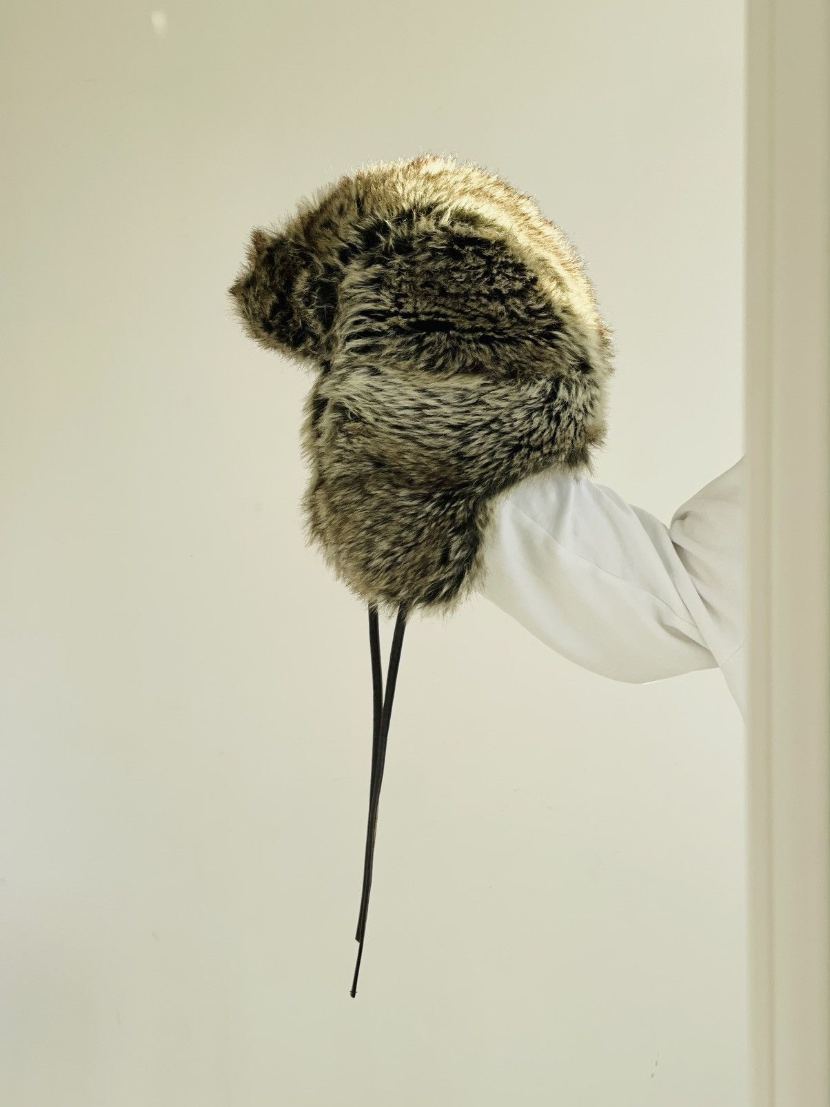 Hysteric Glamour × Japanese Brand Vintage fuzzy mohair japanese ushanka hat avant garde Size ONE SIZE - 7 Thumbnail