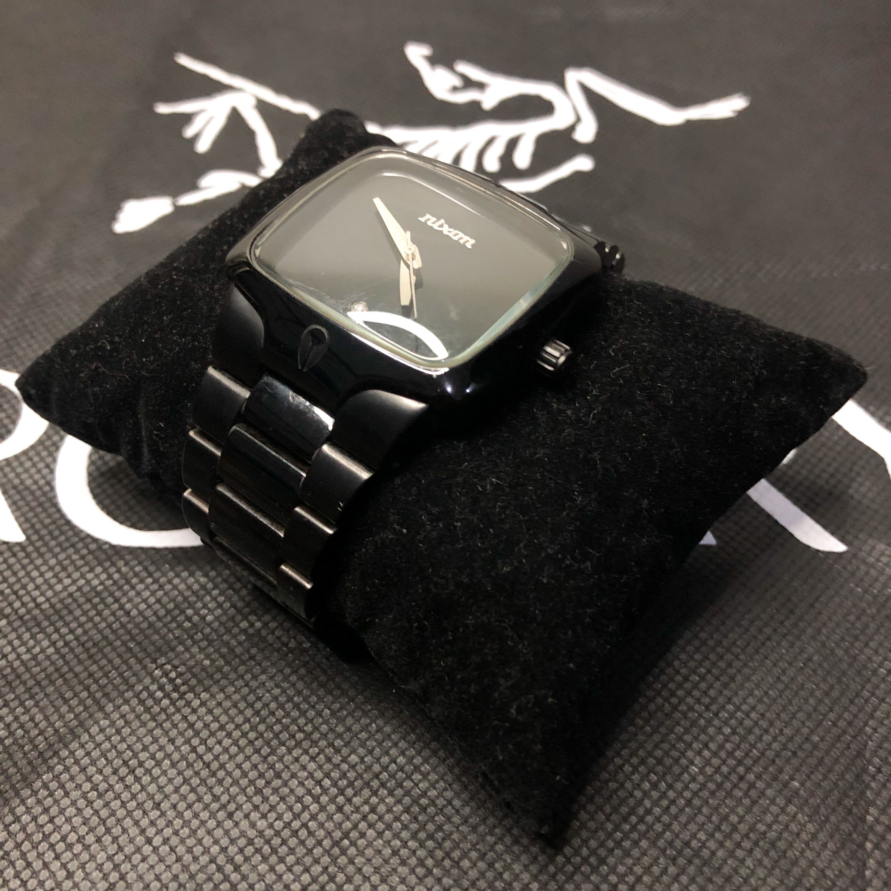 Nixon Vintage Nixon Player All Black Personal Archive Piece Size ONE SIZE - 1 Thumbnail