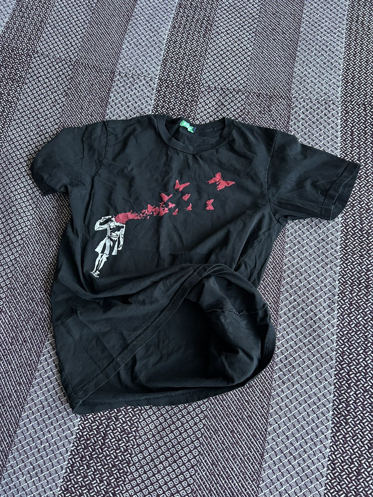 Vintage Vintage Graphic Print Y2K Streetwear T-shirt Unisex Size S Size US S / EU 44-46 / 1 - 6 Thumbnail
