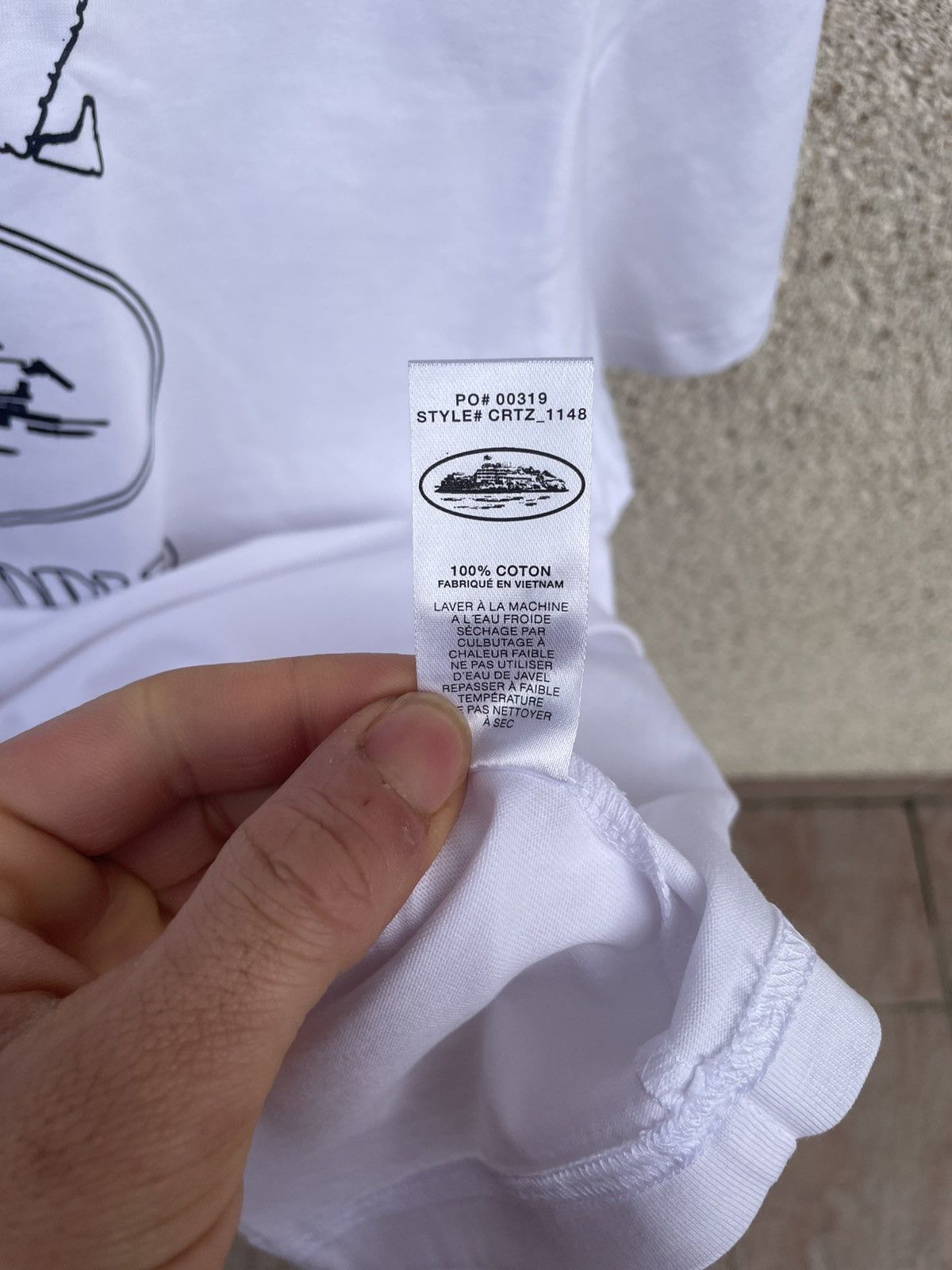 Corteiz Corteiz OG artillery white T-shirt Size US M / EU 48-50 / 2 - 7 Thumbnail