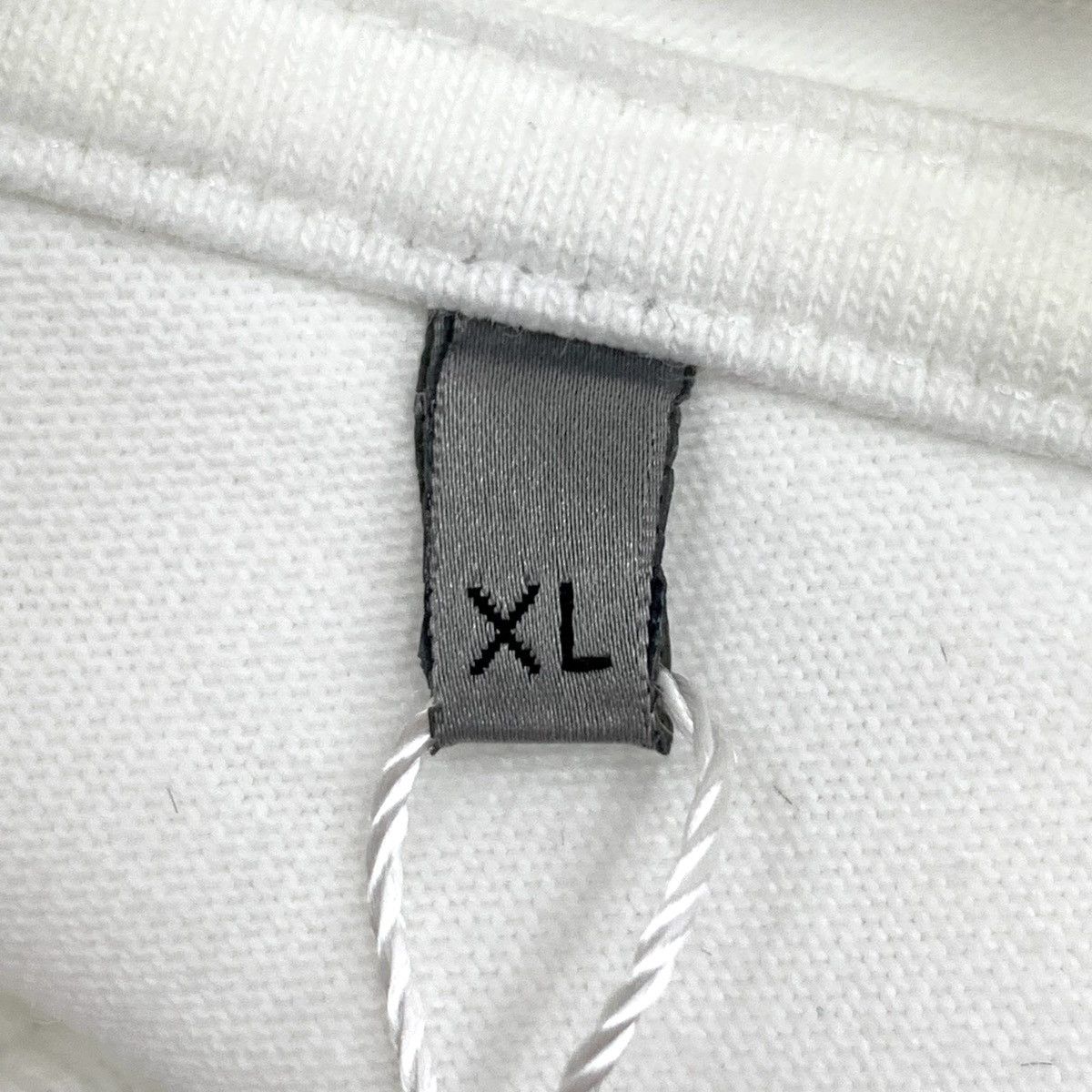 Dior Dior White Cotton Crew Neck Short Sleeve T-Shirt Size XL / US 12-14 / IT 48-50 - 6 Thumbnail