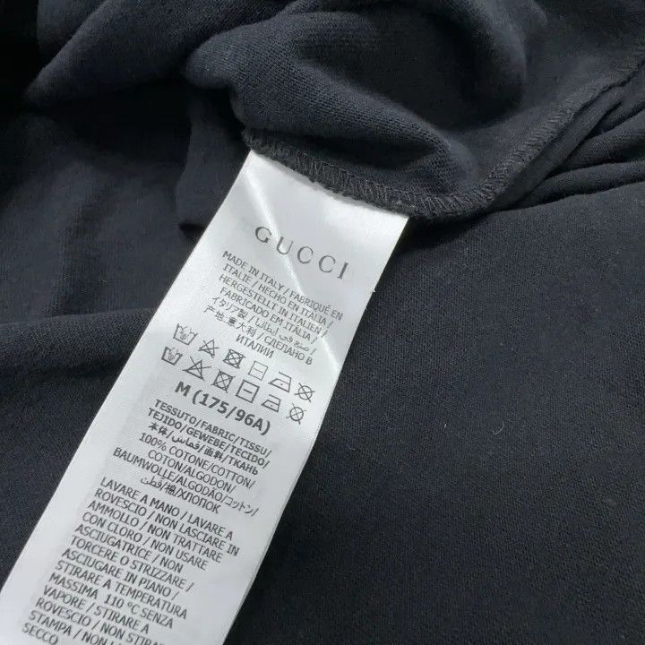 Gucci Gucci Gucci x The North Face Logo T-Shirt -2506 Size US M / EU 48-50 / 2 - 3 Thumbnail