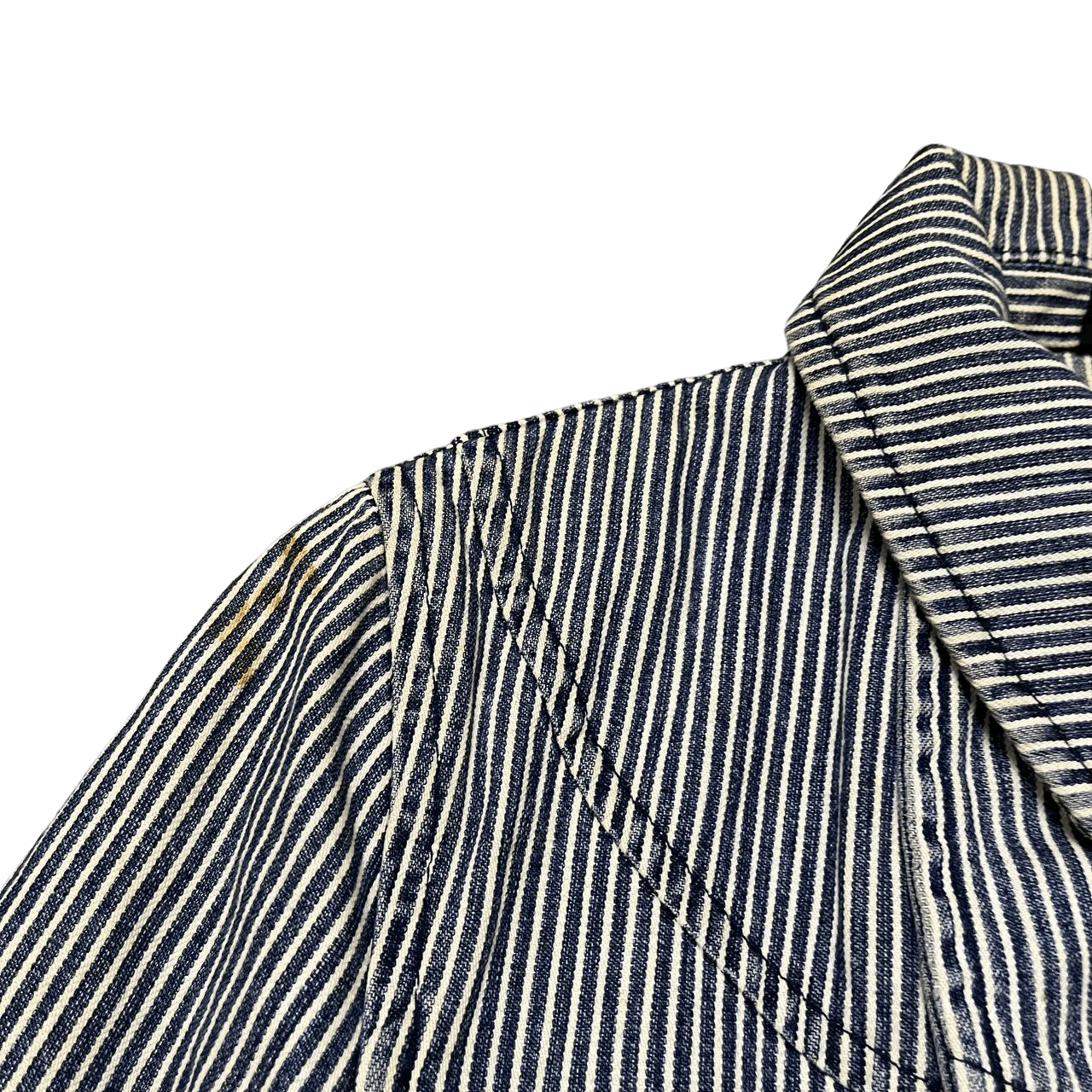 Japanese Brand Vintage A/T Atsuro Tayama Hickory Coat Jacket Unisex Size US S / EU 44-46 / 1 - 6 Thumbnail