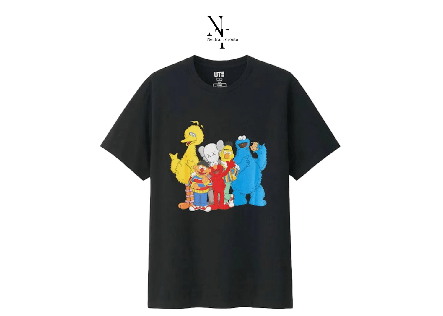 Kaws × Uniqlo Uniqlo x Kaws x Sesame Street - Group #2 Tee Size US M / EU 48-50 / 2 - 1 Thumbnail