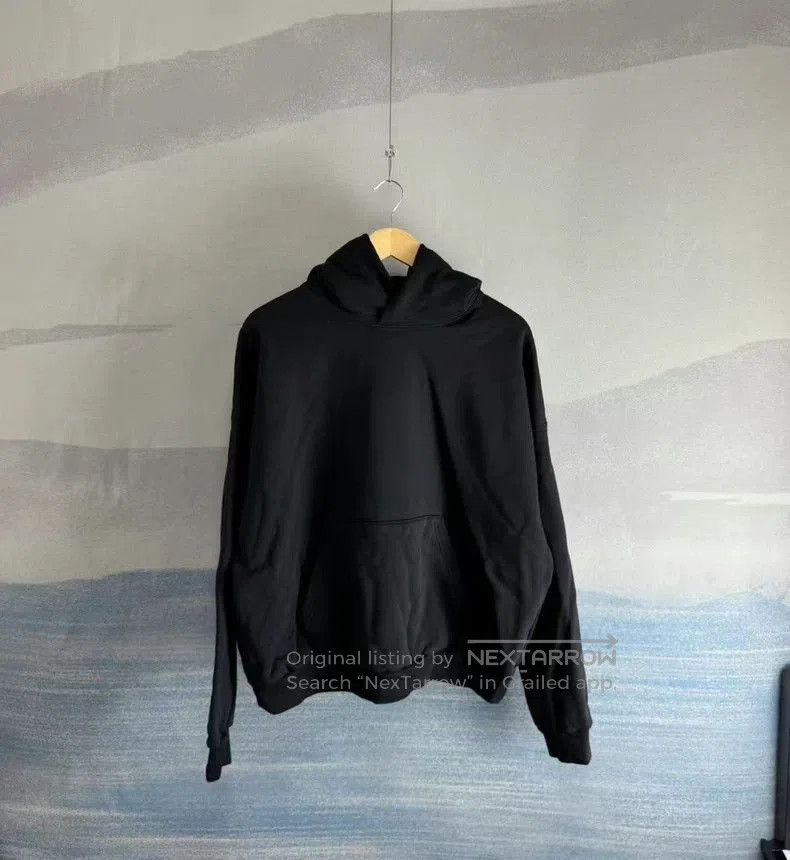 Balenciaga Balenciaga Black Eco Letter Hoodie OS XS. Size US XS / EU 42 / 0 - 1 Thumbnail