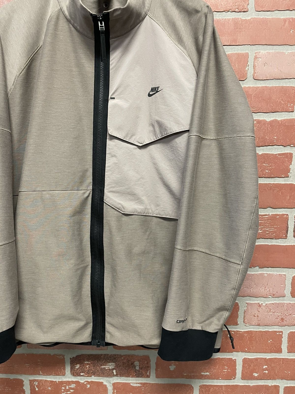 Nike Size XL - Nike Sportswear Tech Pack Dri-Fit Track Jacket Size US XL / EU 56 / 4 - 3 Thumbnail