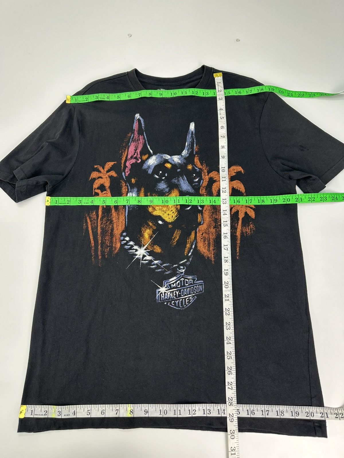 Harley Davidson Harley Davidson Motor Cycles Tshirt A587 Size US M / EU 48-50 / 2 - 5 Thumbnail
