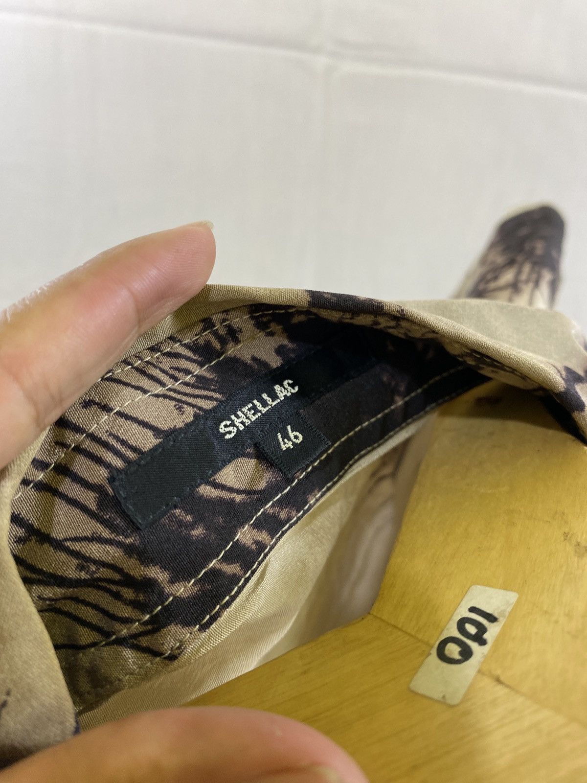 Shellac falcon rayon shirt Size US S / EU 44-46 / 1 - 3 Thumbnail