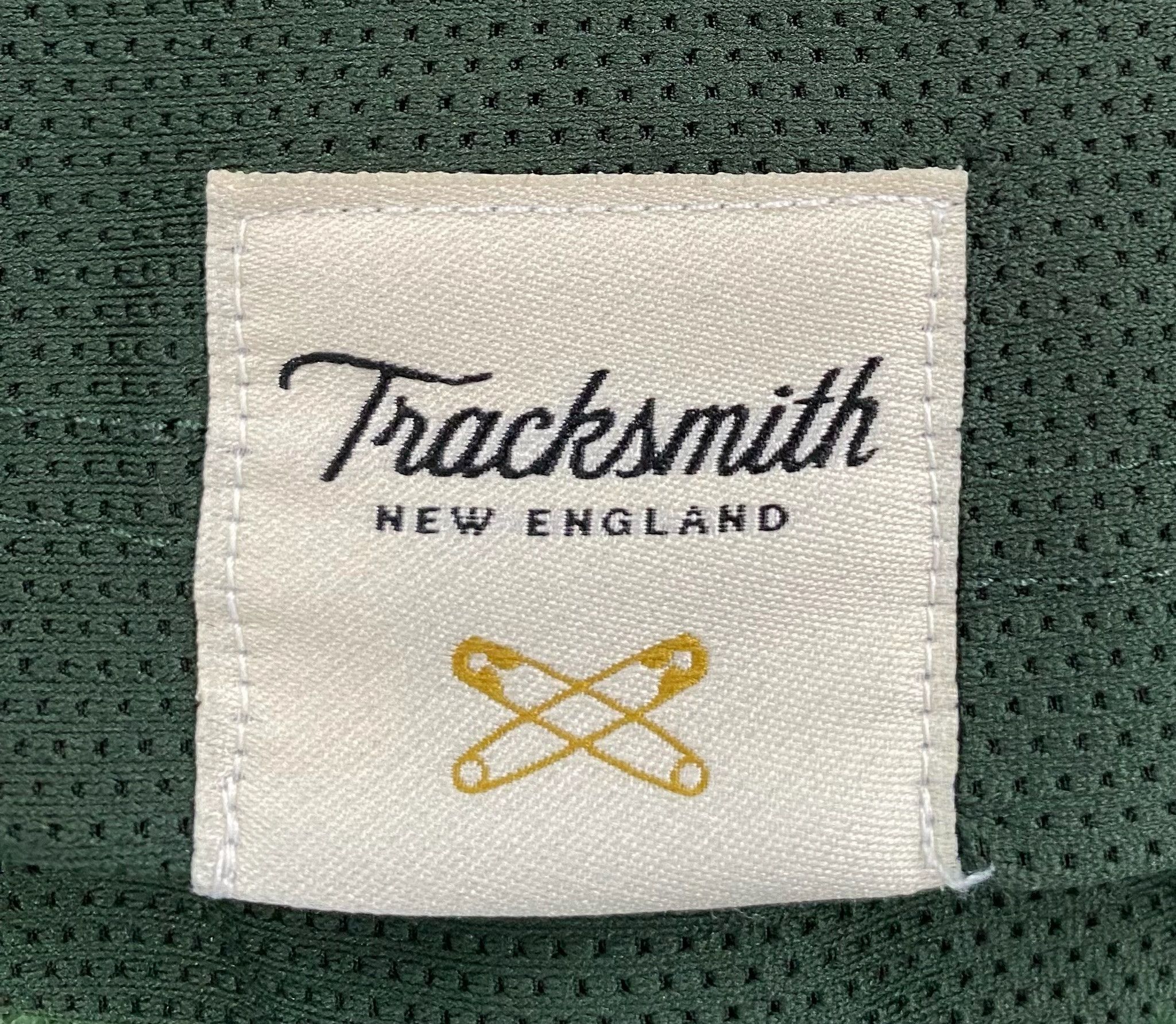 Tracksmith New England Tracksmith Van Cortlandt Tank Top Green & White Small Size US S / EU 44-46 / 1 - 5 Thumbnail
