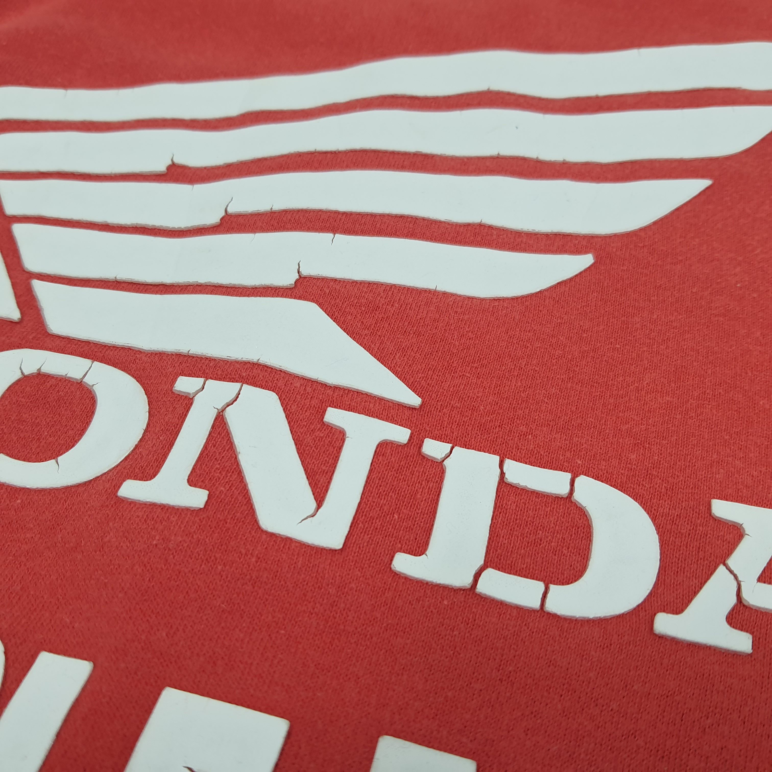 Honda × Vintage Vintage Honda Racing Japan Motorsports Zipper Hoodie Size US M / EU 48-50 / 2 - 3 Thumbnail