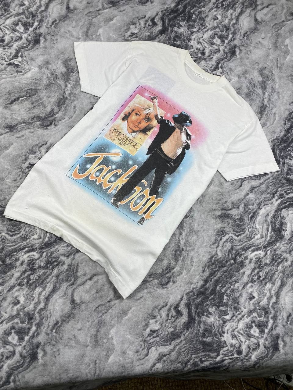 Vintage Michael Jackson 80s 90s Single Stitch T Shirt