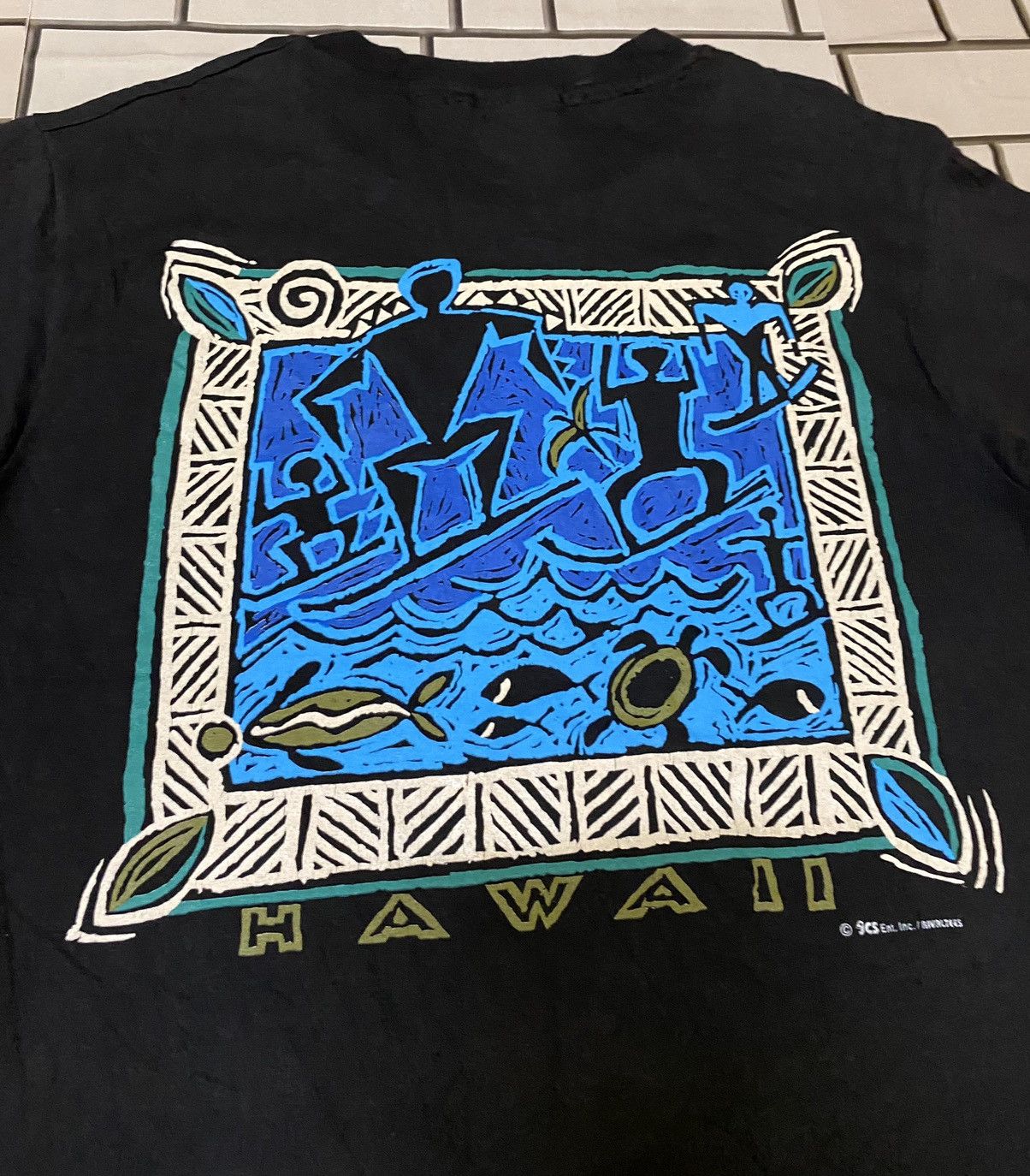 Hanes × Vintage Vintage hawaii Size US S / EU 44-46 / 1 - 12 Thumbnail
