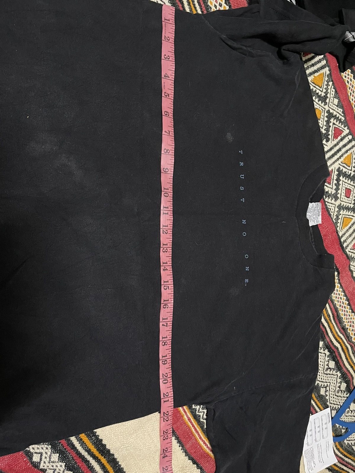 Vintage Vintage X File by Stanley Desantis Movie Shirt Size US L / EU 52-54 / 3 - 7 Thumbnail