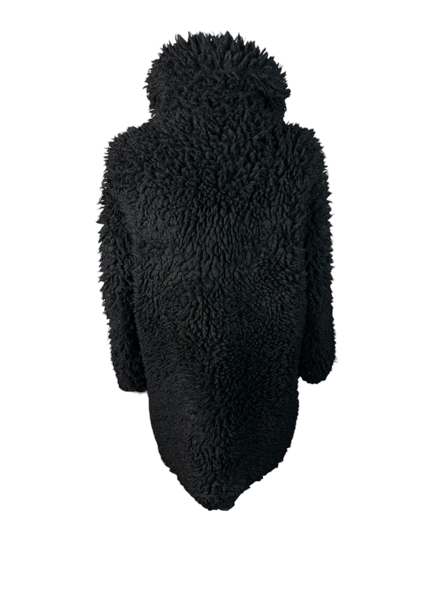 Maje Maje Avant Garde Sherpa Coat Size L / US 10 / IT 46 - 5 Thumbnail