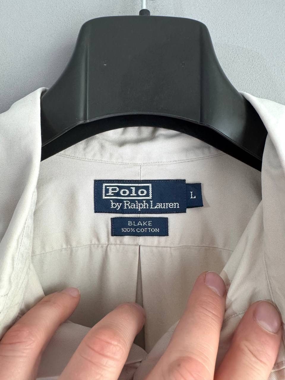 Polo Ralph Lauren Vintage Polo Ralph Lauren 90s Blake Men's Oversized Shirt, L Size US L / EU 52-54 / 3 - 13 Thumbnail