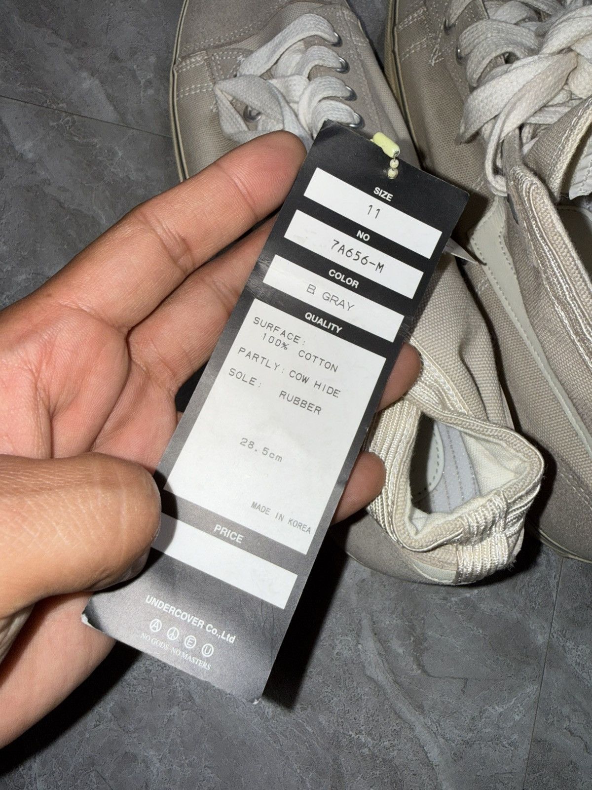 Undercover × Visvim Visvim x Undercover F/W 07 Kiefer Mid Size US 11 / EU 44 - 9 Thumbnail