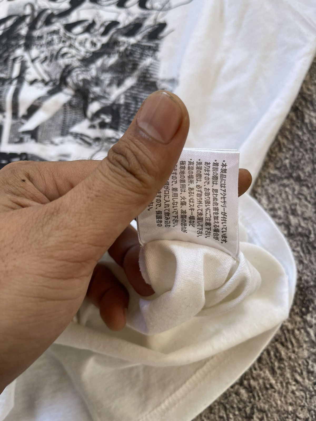Japanese Brand Y2K Surfaf ifsixwasnine punk longsleeve Size US L / EU 52-54 / 3 - 8 Thumbnail