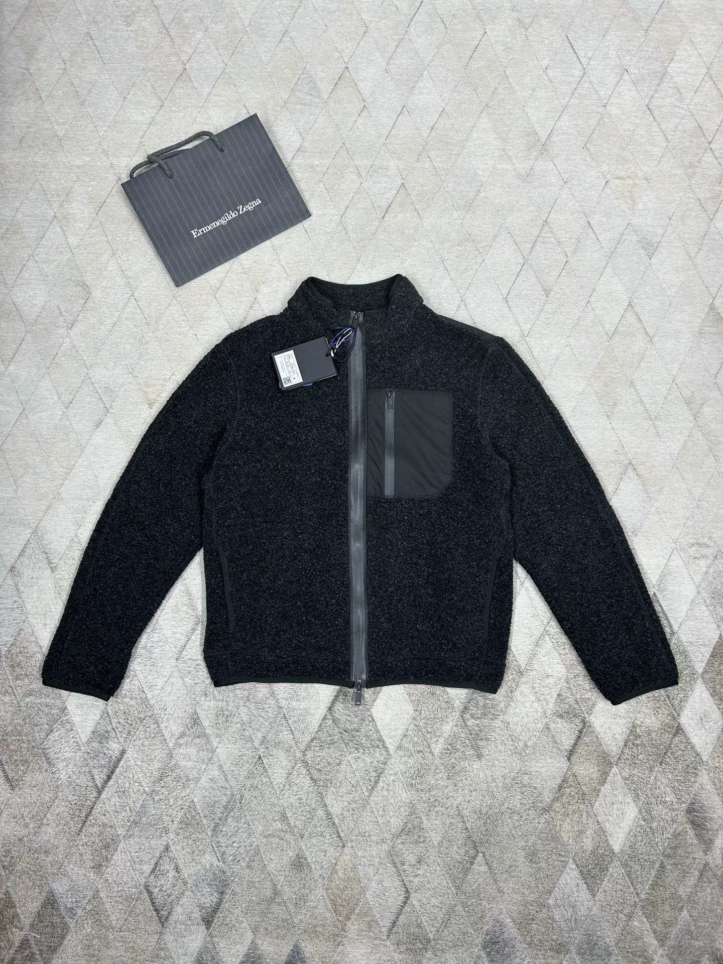 Ermenegildo Zegna Ermenegildo Zegna 2024 AW Outdoor Wool Jacket Size US XXL / EU 58 / 5 - 1 Thumbnail