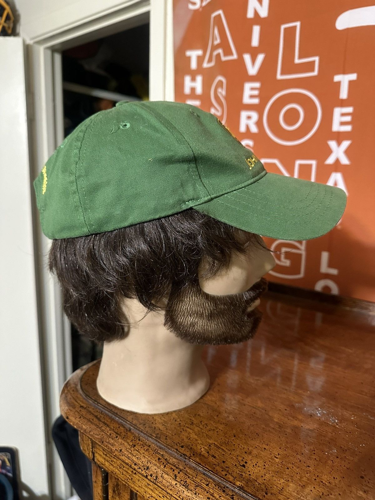 John Deere × Vintage Vintage John Deere “triple green & yellow” hat 00s Size ONE SIZE - 3 Thumbnail