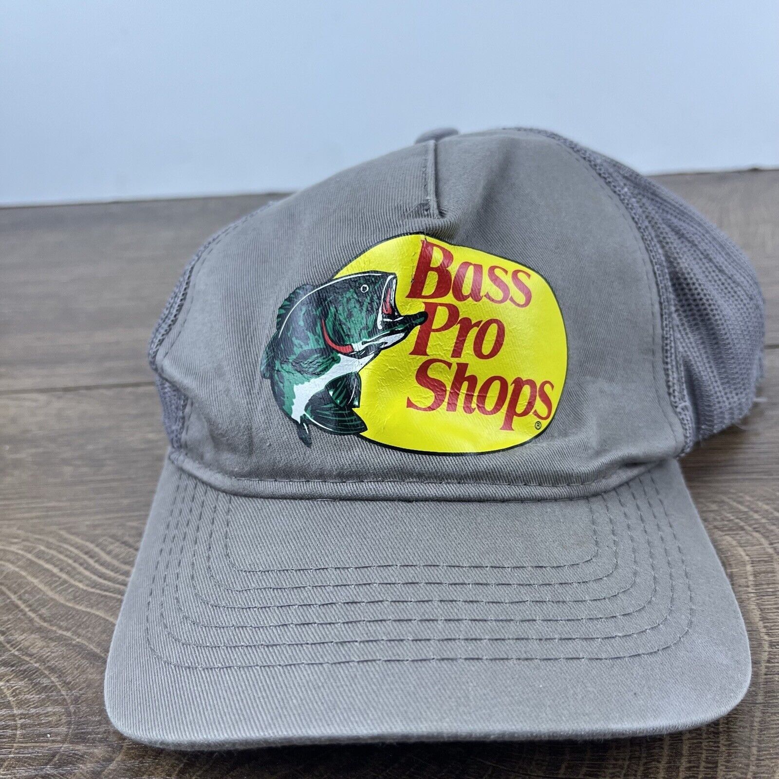 Other Bass Pro Shops Hat Gray Cap Adjustable Bass Pro Hat Gray Adu Size ONE SIZE - 3 Thumbnail