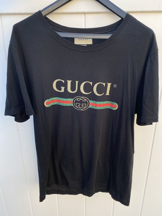 Gucci Gucci Logo Tee | Grailed