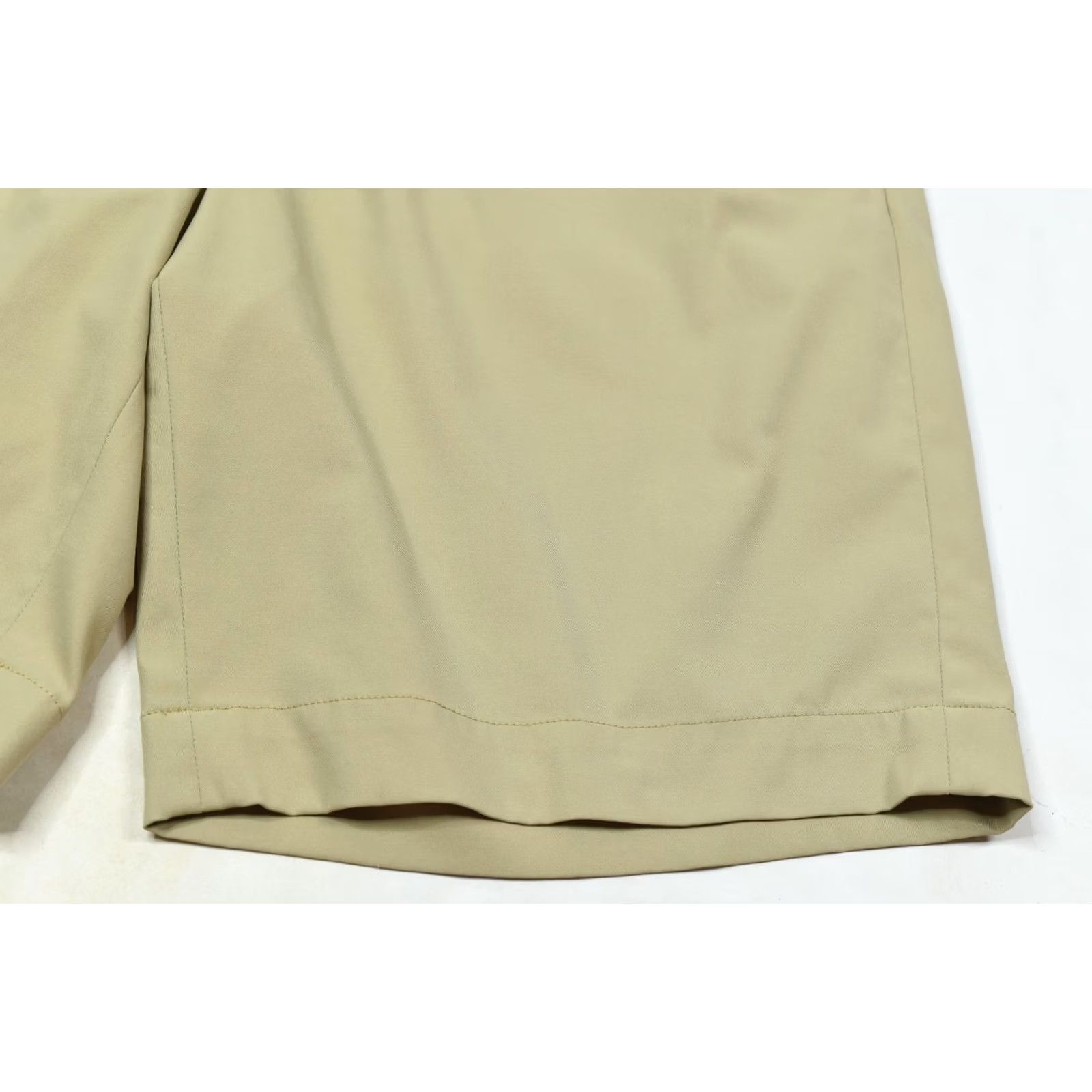 RLX Ralph Lauren RLX Ralph Lauren Golf Shorts Mens 35 Beige Classic Fit Stretch Flat-Front Size US 35 - 4 Thumbnail