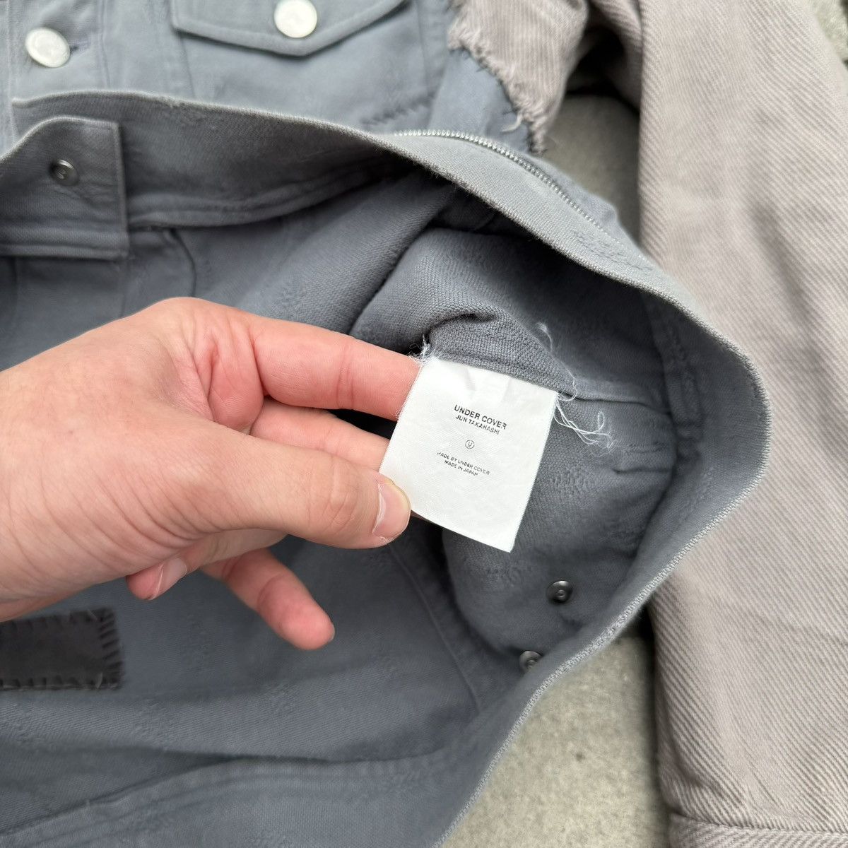 Undercover SS03 Undercover Scab Trucker Jacket Size US M / EU 48-50 / 2 - 6 Thumbnail