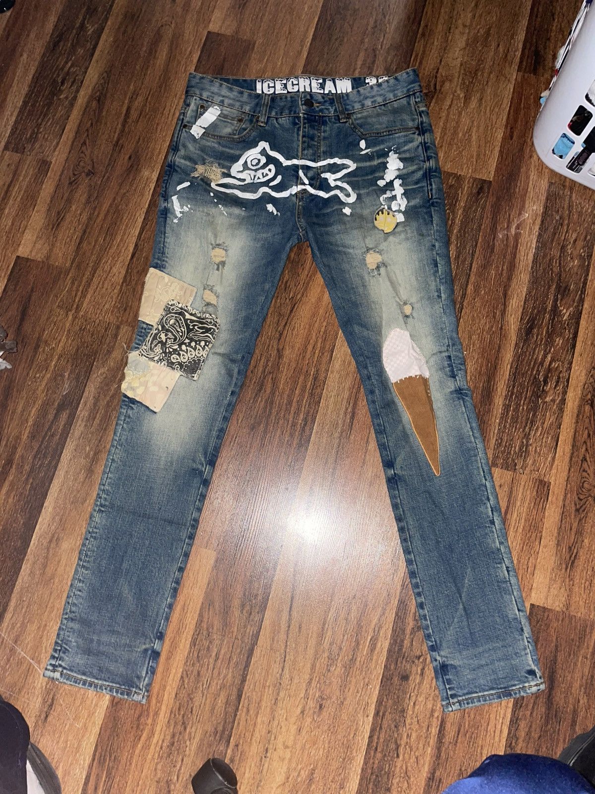 Billionaire Boys Club × Icecream Bbc Ice cream jeans | Grailed