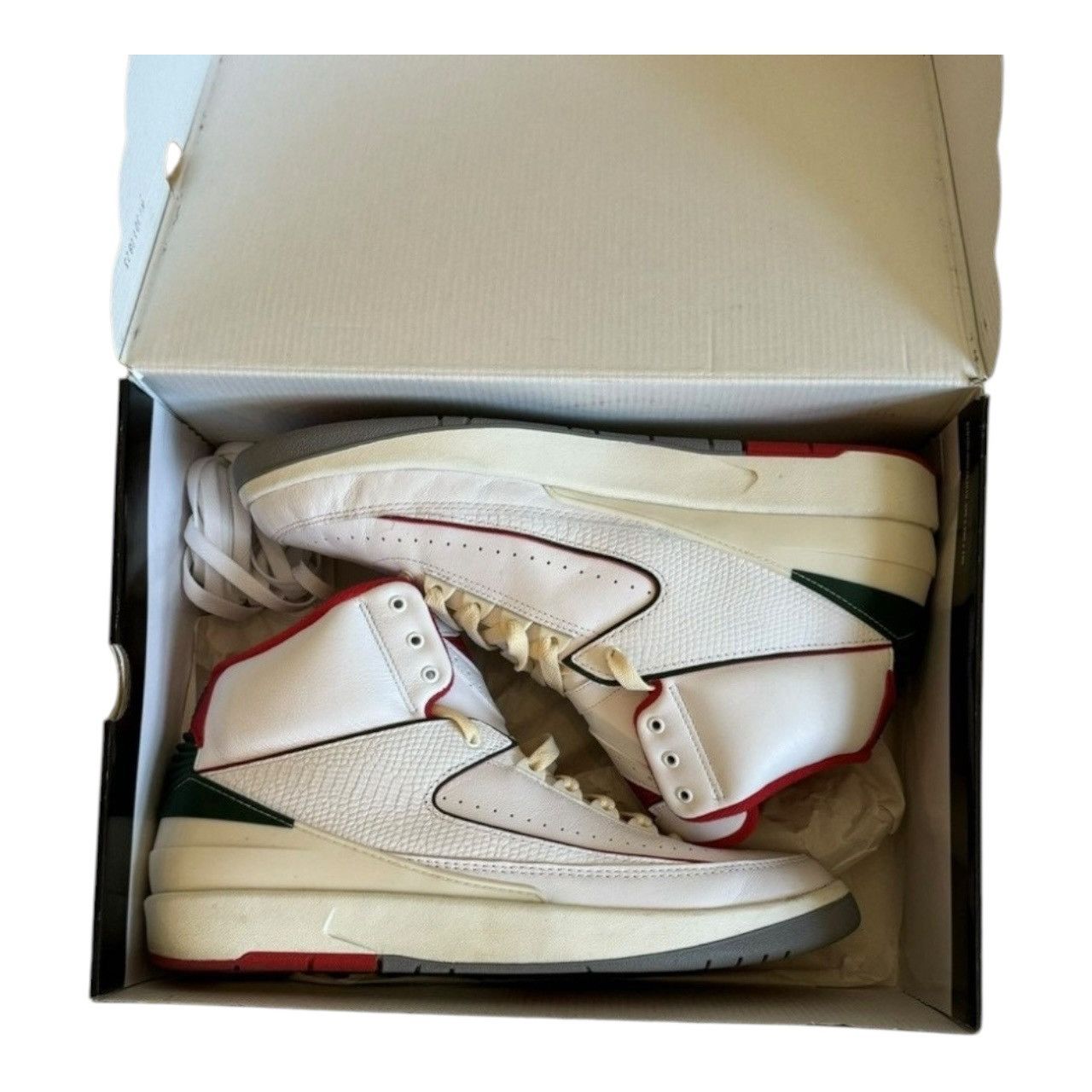 Jordan Brand Jordan 2 Retro ‘Origins’ Size US 11 / EU 44 - 1 Thumbnail