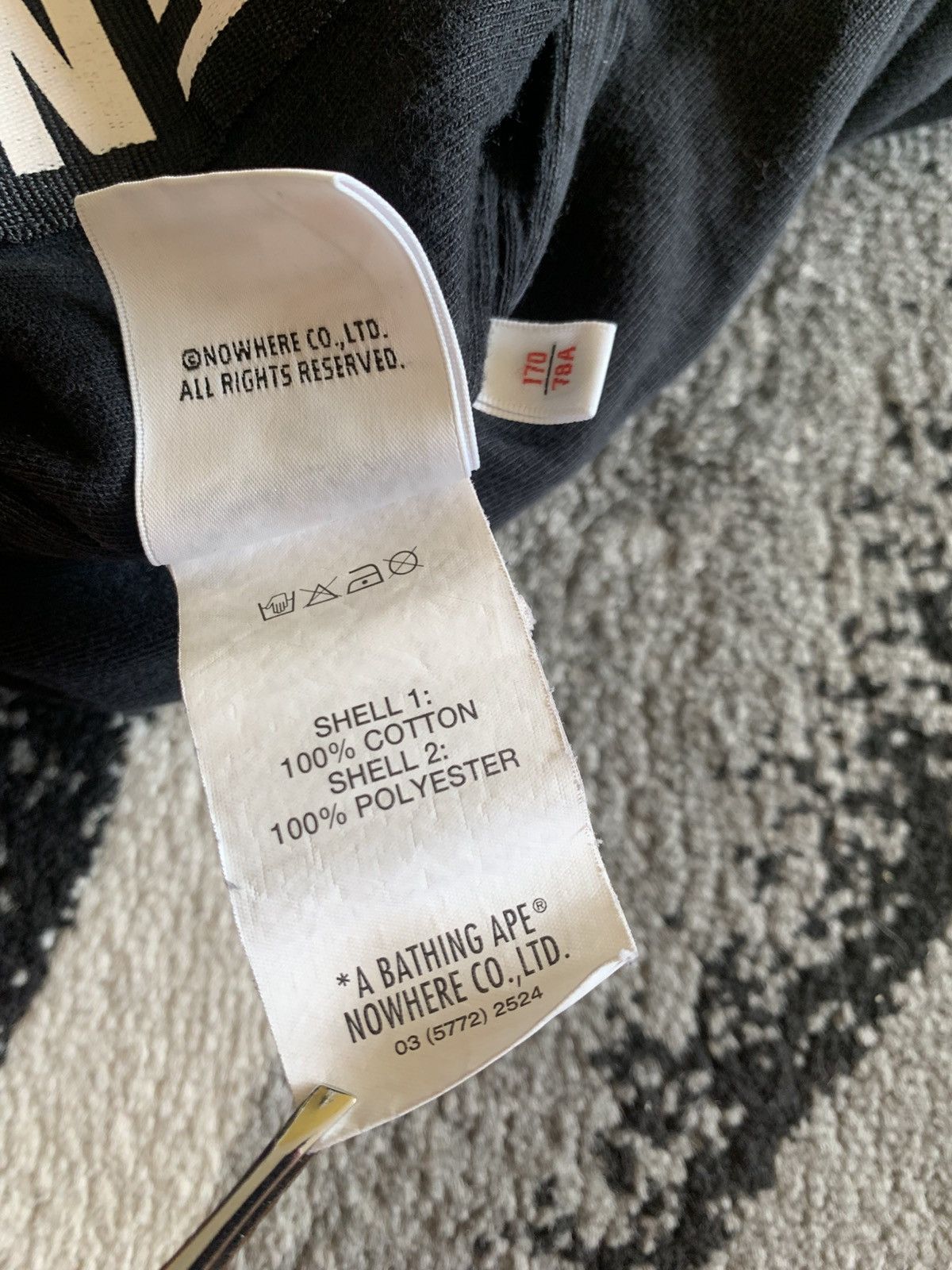 Aape Bape Camo Shorts Reversible Size ONE SIZE - 11 Thumbnail