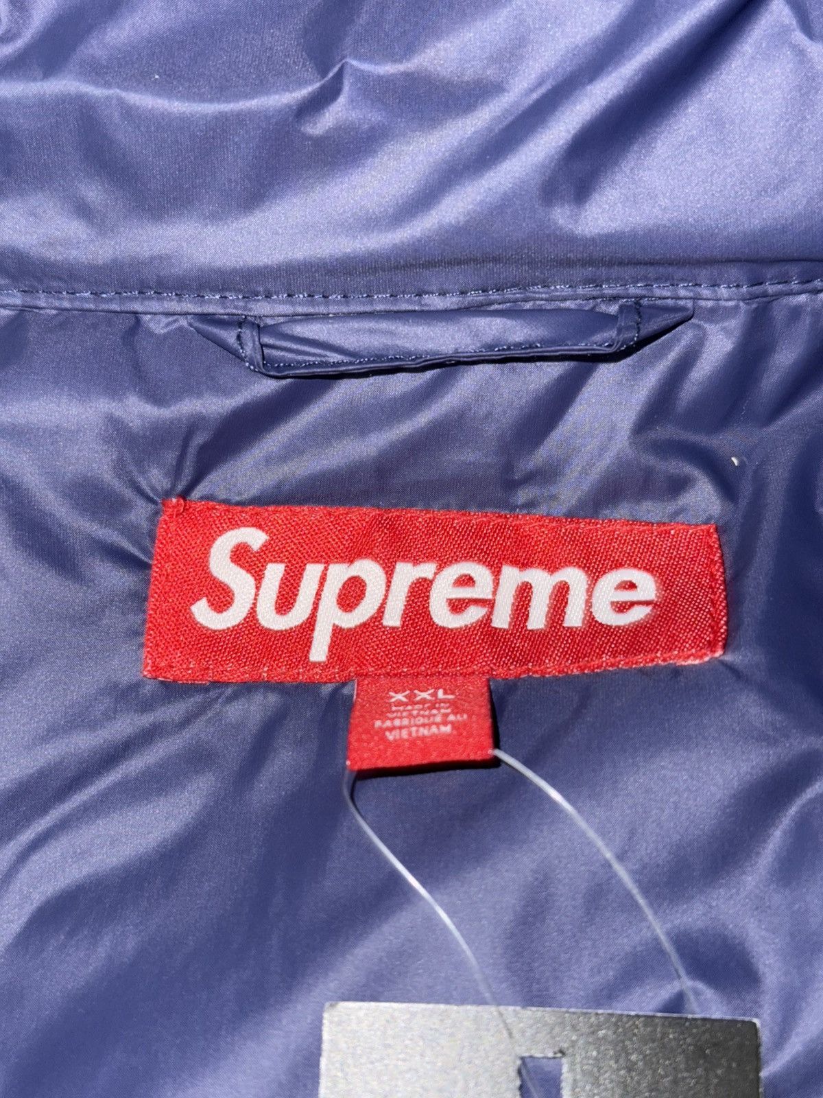 Supreme Supreme Micro Down Half Zip Hooded Pullover (FW24) Size US XXL / EU 58 / 5 - 4 Thumbnail