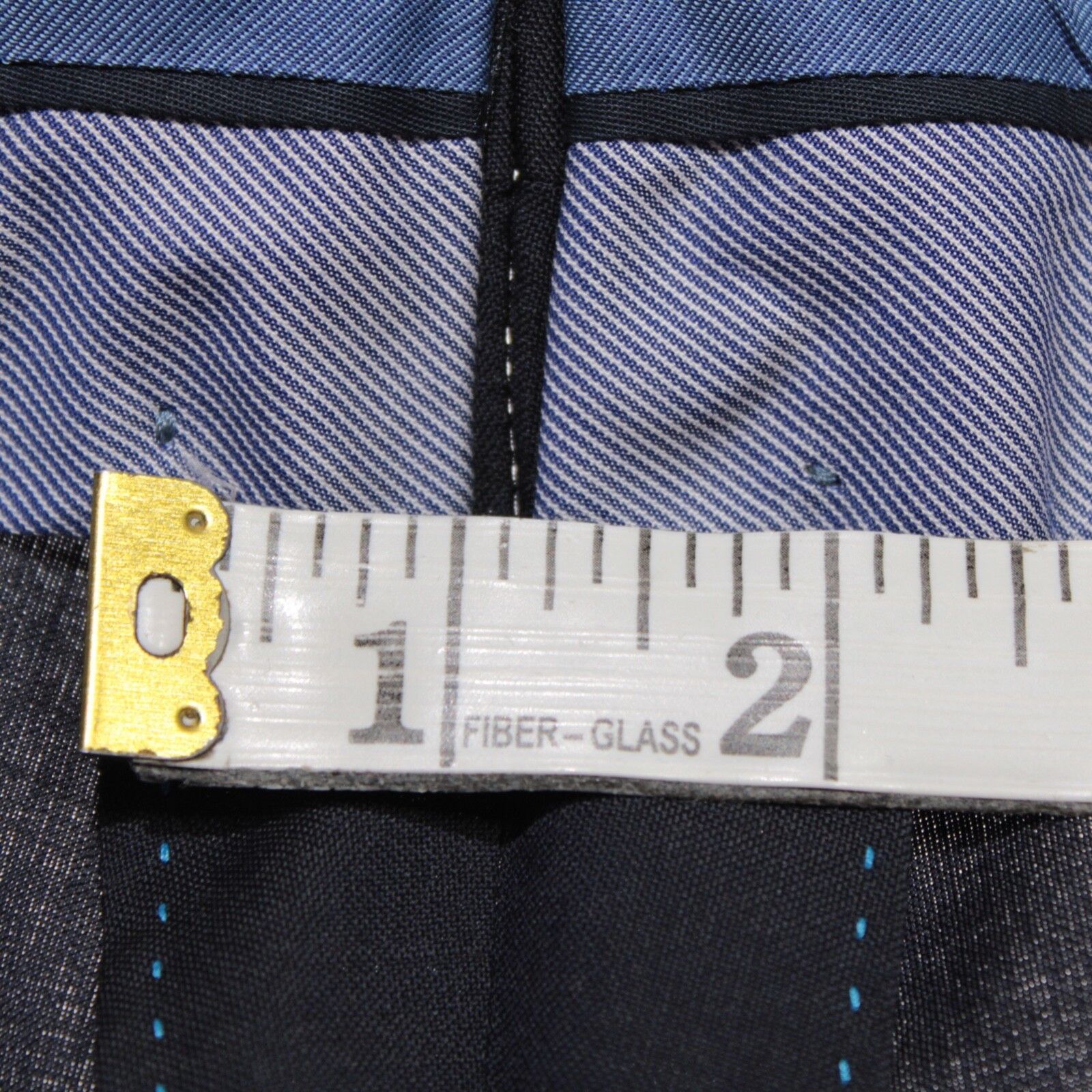 Other Valentini New with tags Dress Pants Size 34 US In Blue Size US 34 / EU 50 - 9 Thumbnail