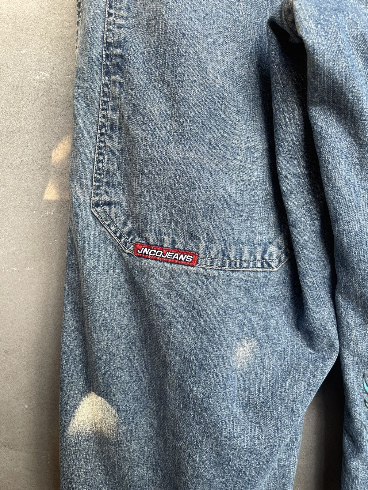 JNCO Jnco Dragon Cloud Vintage 2000s Size US 32 / EU 48 - 8 Thumbnail