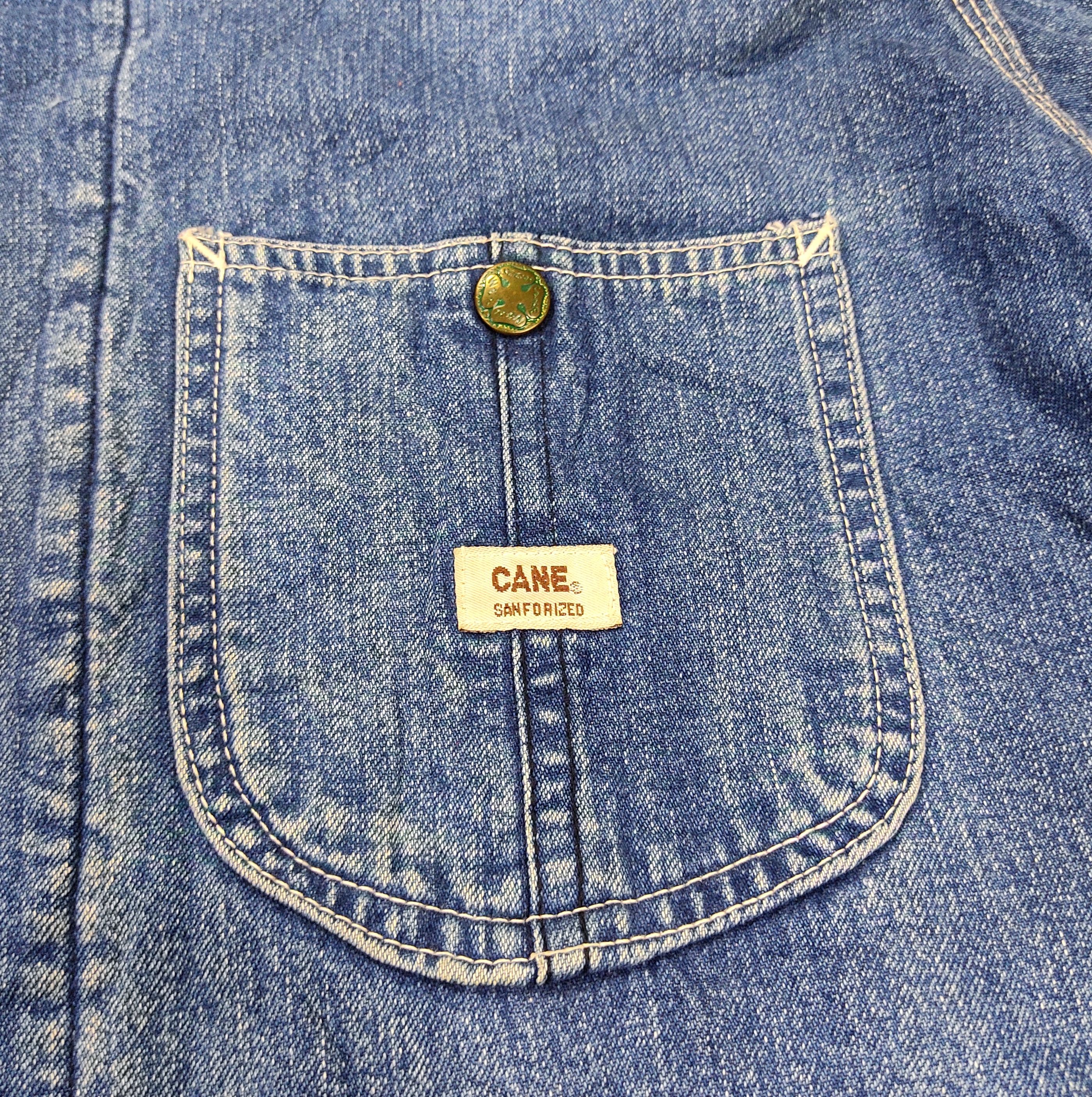 Sugar Cane Vintage Sugar Cane Blanket Lined Sanforized Chore Jacket Size US L / EU 52-54 / 3 - 8 Thumbnail