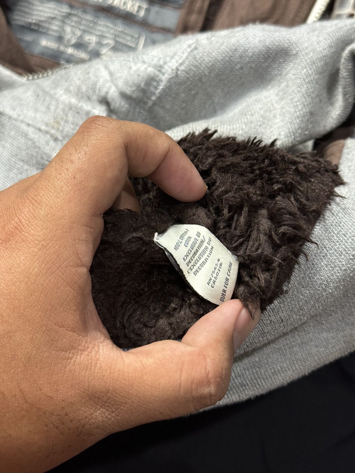 If Six Was Nine Faux Fur Abercrombie Wolf Waf Jacket Hoodie Size US M / EU 48-50 / 2 - 6 Thumbnail