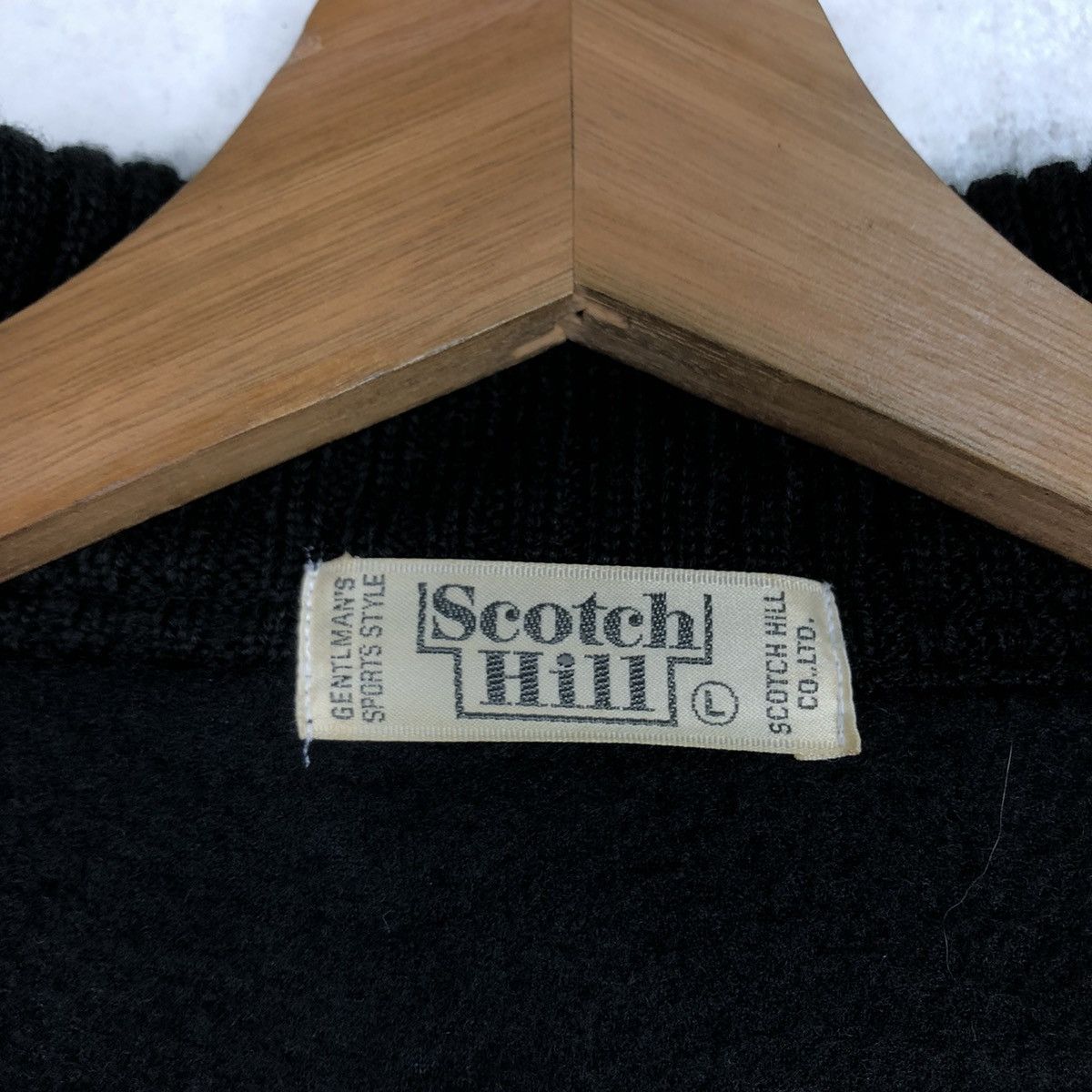 Japanese Brand 🔥Vintage Sweatshirt Rare Design Scotch Hill Issey Miyake Size US M / EU 48-50 / 2 - 14 Thumbnail