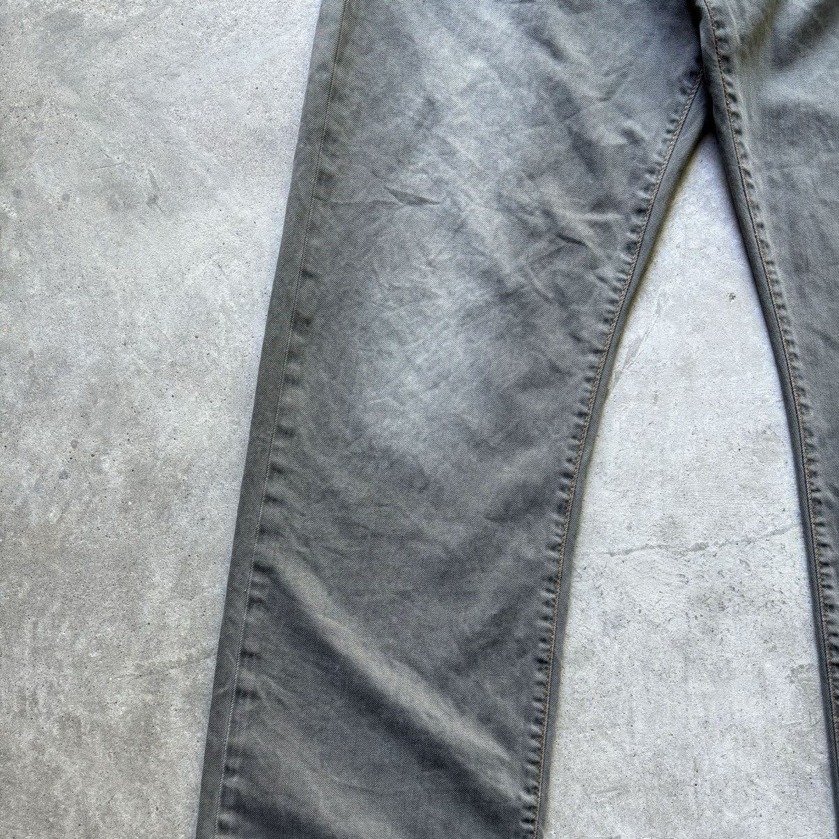 Hugo Boss × Japanese Brand × Vintage vintage Y2K HUGO BOSS Wide Leg Bootcut Fade Wash Denim jeans Size US 35 - 14 Thumbnail