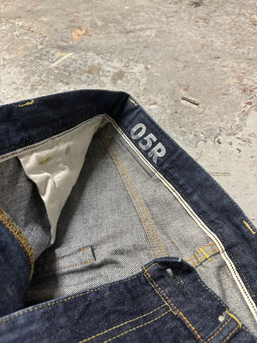 Designer × Vintage × Visvim Visvim Premium Salvaged Navy Brut Regular Denim Jeans Size US 31 - 8 Thumbnail