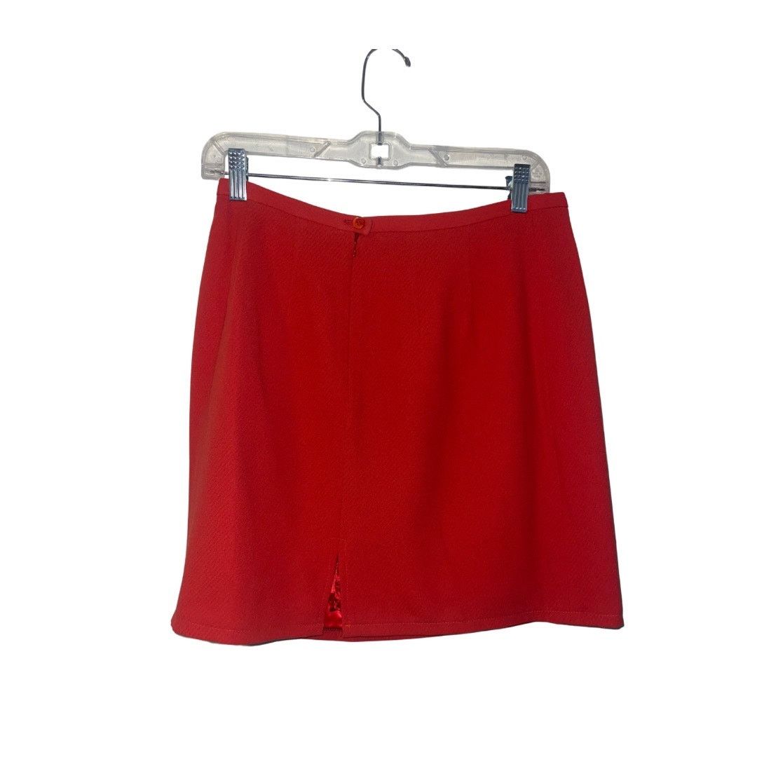 Other Vintage Harve Bernard Corral Suit Blazer Skirt Career Office Size S / US 4 / IT 40 - 7 Thumbnail