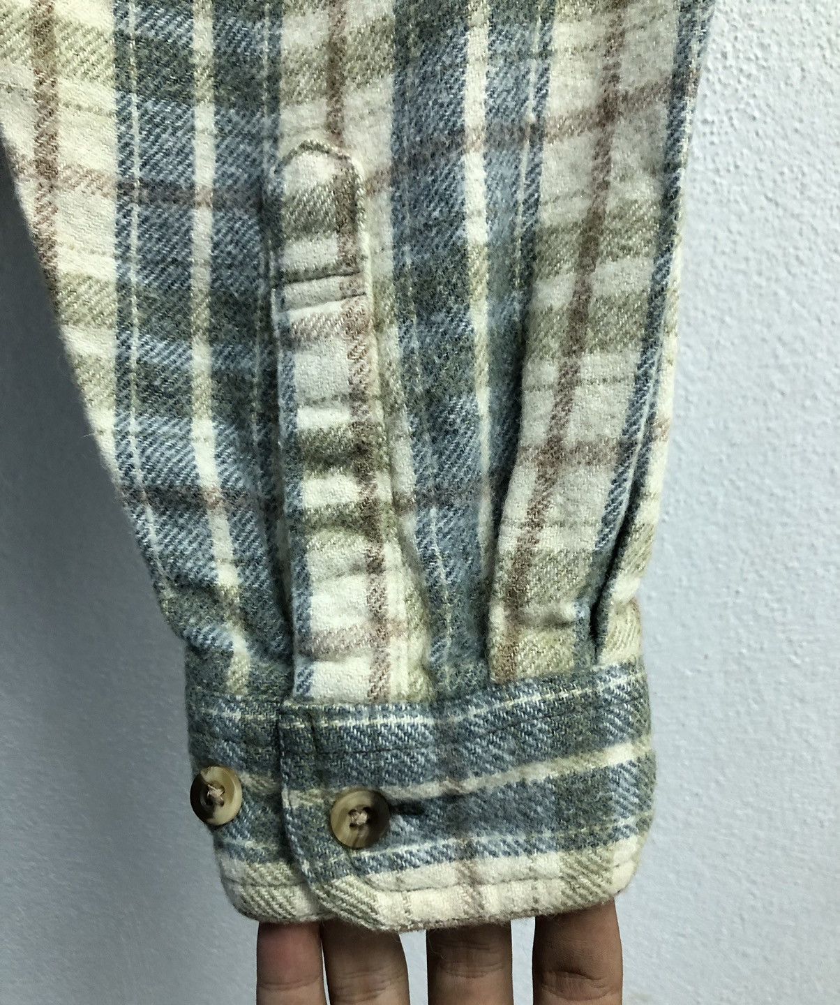 Vintage Vintage Lucky Strike Originals Long Sleeve Button Up Size US M / EU 48-50 / 2 - 9 Thumbnail