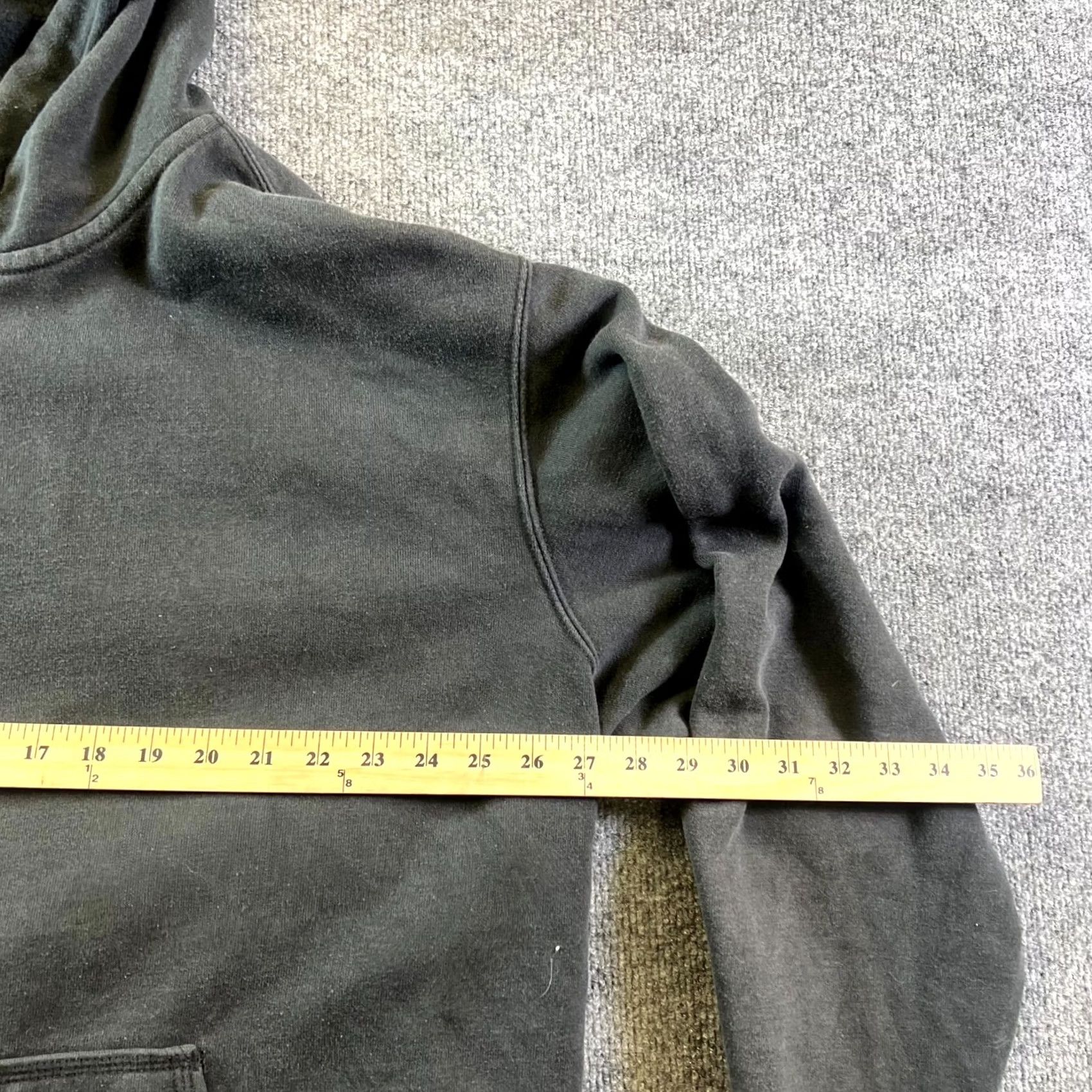 Carhartt Carhartt Hoodie Men's 3XL Black Cotton Full-Zip Fleece Lined Sweatshirt Travel Size US XXL / EU 58 / 5 - 2 Thumbnail