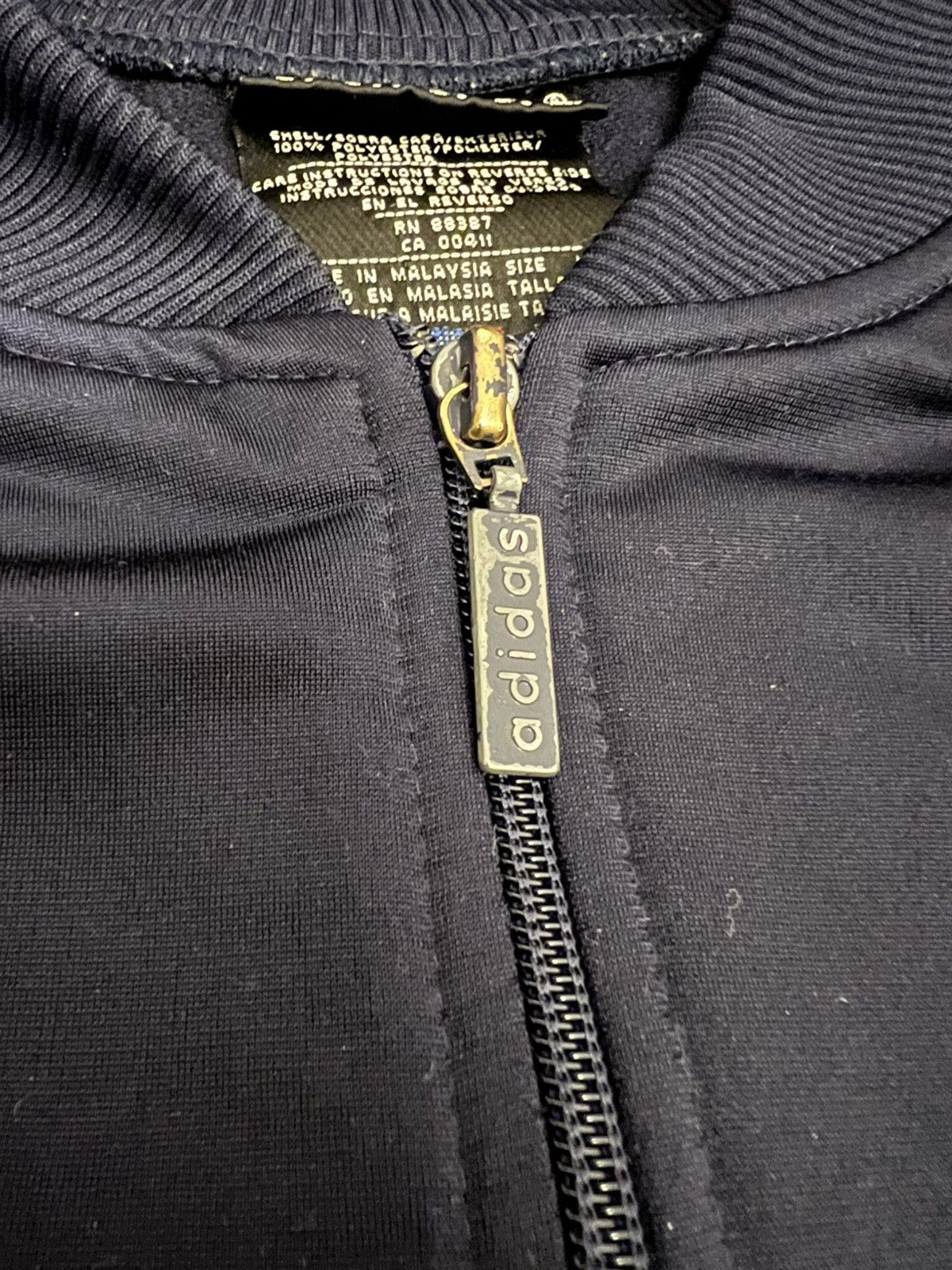 Adidas Vintage 90s Adidas 3-Stripes Track Jacket Size US M / EU 48-50 / 2 - 5 Thumbnail