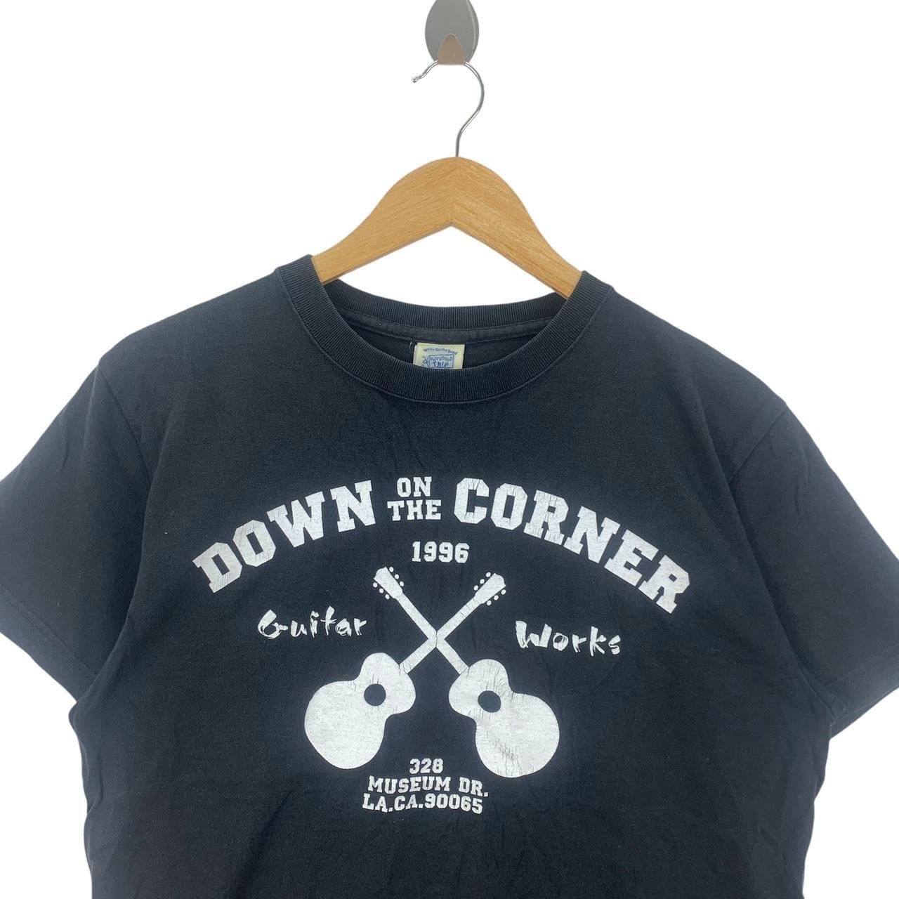 Vintage Vintage DOWN ON THE CORNER Guitar Works Tee Shirt Size US M / EU 48-50 / 2 - 2 Thumbnail