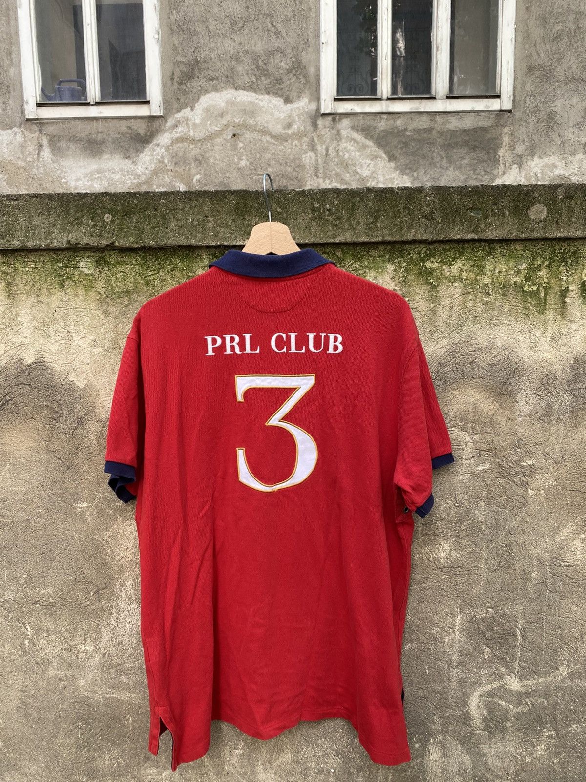 Polo Ralph Lauren × Vintage Polo Ralph Lauren PRL Embroidered Logo Chief Keef Polo Size US XL / EU 56 / 4 - 2 Thumbnail