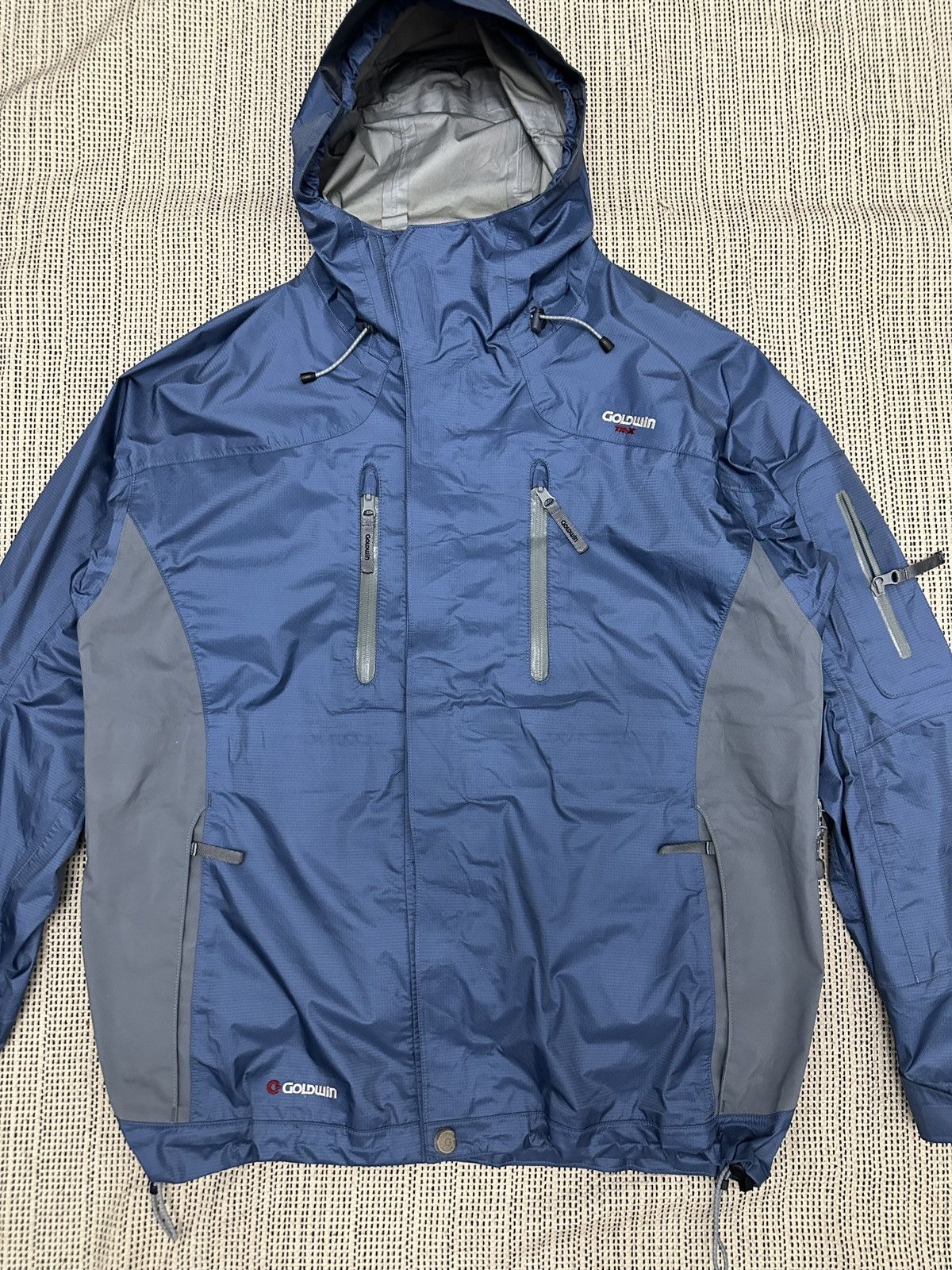 Arc'teryx × Goldwin × Goretex 🔥🔥🔥Goldwin TR-X Hoody Jacket Goretex Size US L / EU 52-54 / 3 - 3 Thumbnail