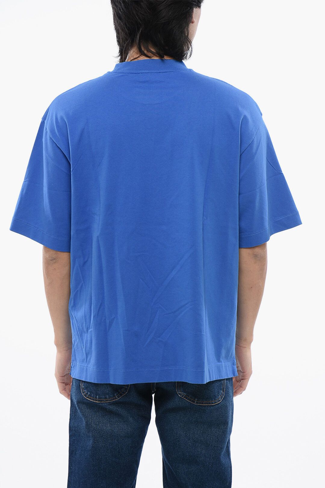 Off-White og1mm1025 Skate Fit 23 Printed T-Shirt in Blue Size US M / EU 48-50 / 2 - 2 Thumbnail