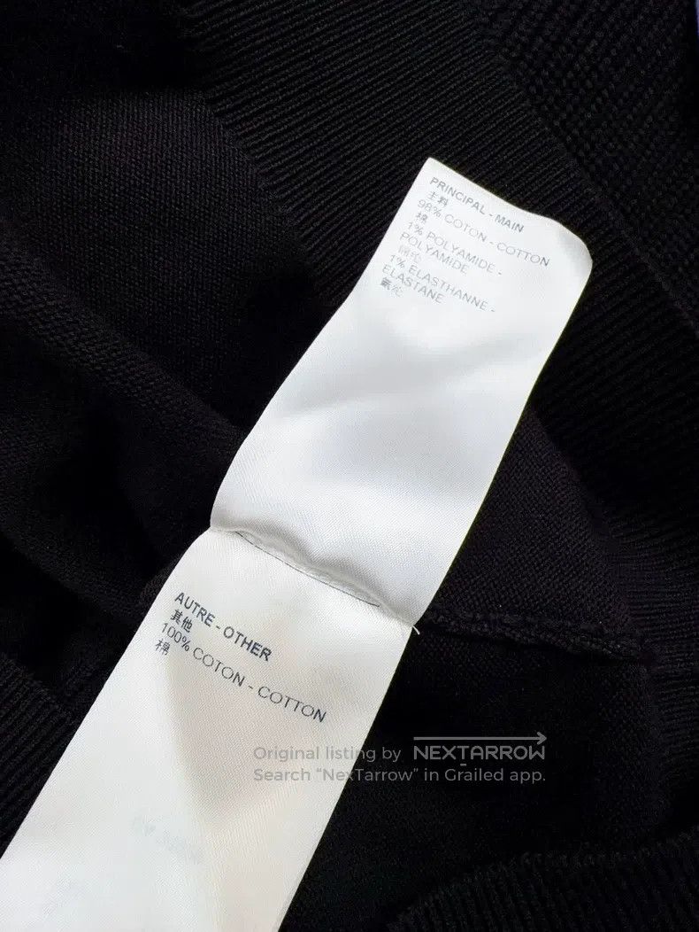 Louis Vuitton Louis Vuitton Black and white patchwork knit crewneck long Size US S / EU 44-46 / 1 - 7 Thumbnail