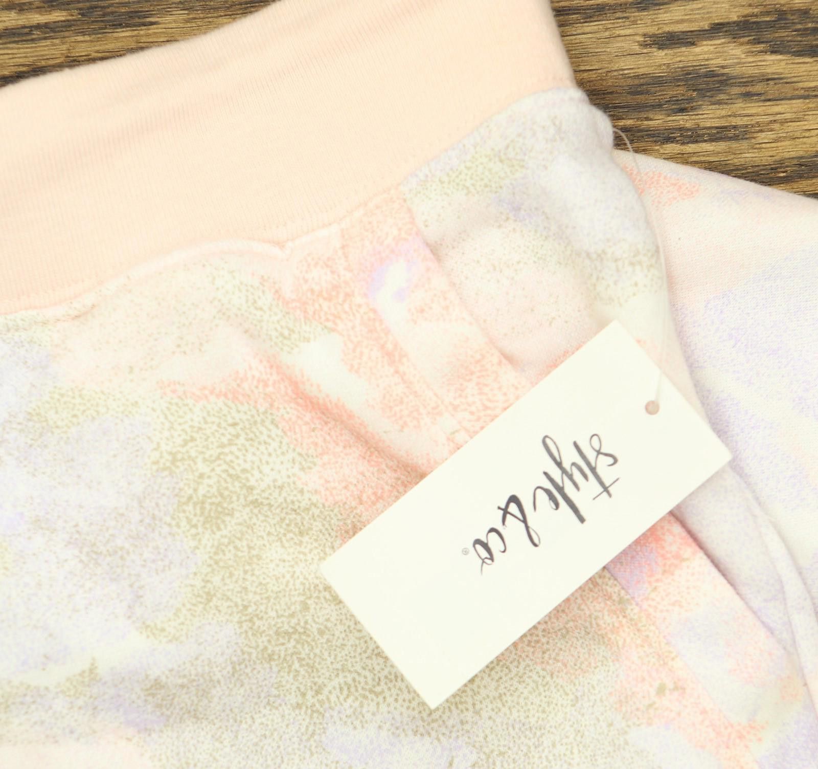 Style & Co Nwt Style & Co. Womens Printed Jogger Pants Pink Camo Xl Size 40" / US 18 - 3 Thumbnail