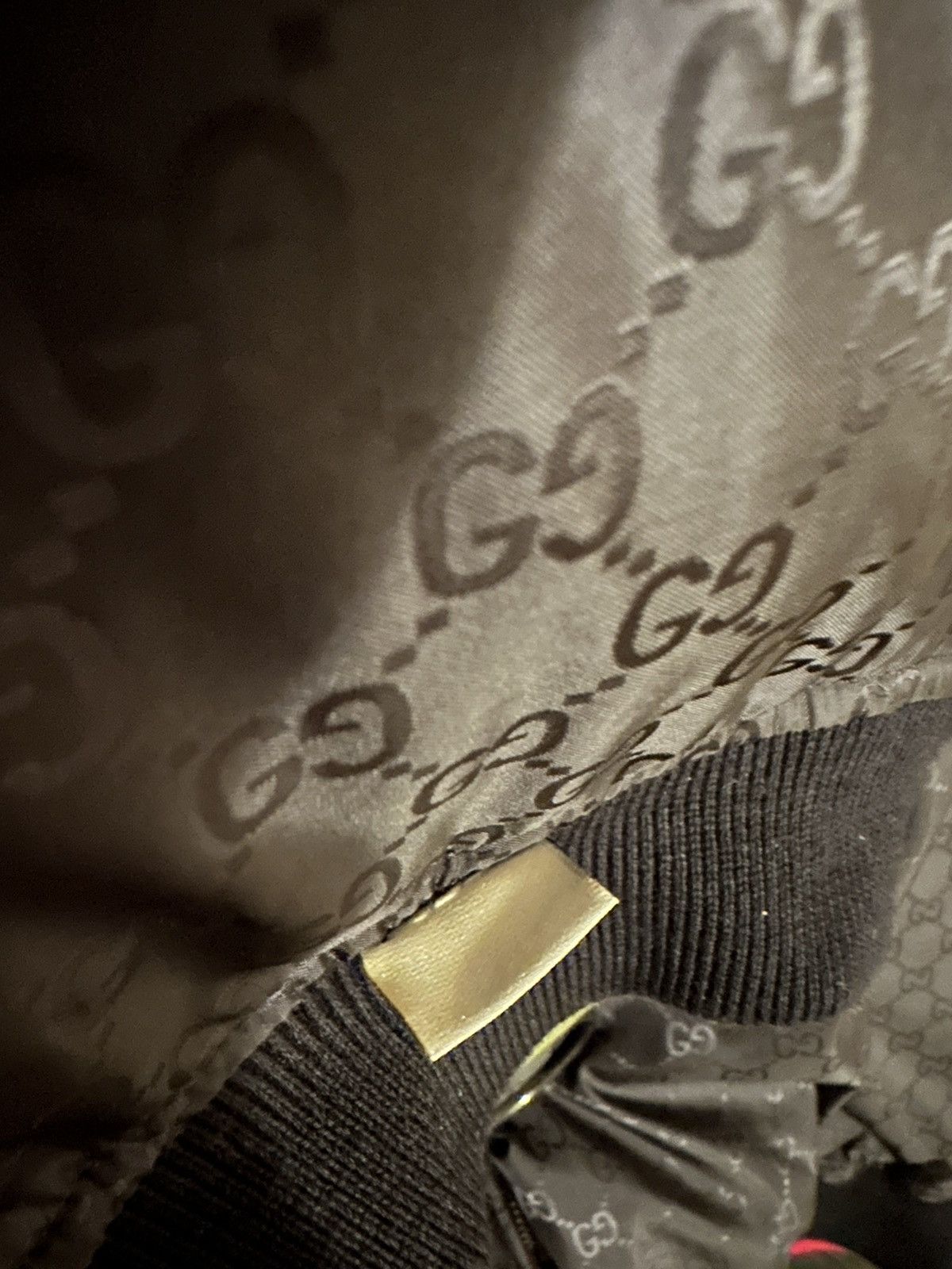 Gucci Gucci REVERSIBLE GG NYLON BOMBER JACKET 50 IT Medium-Large Size US M / EU 48-50 / 2 - 19 Thumbnail